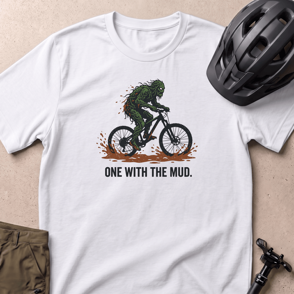 One With The Mud T-shirt