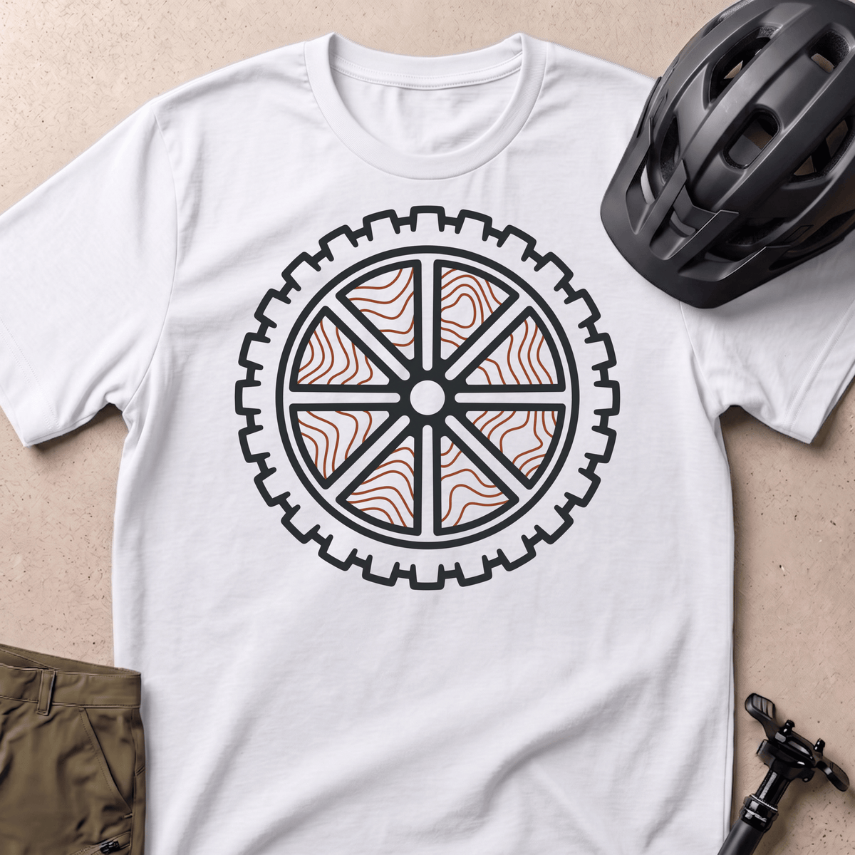 Tire Terrain T-shirt