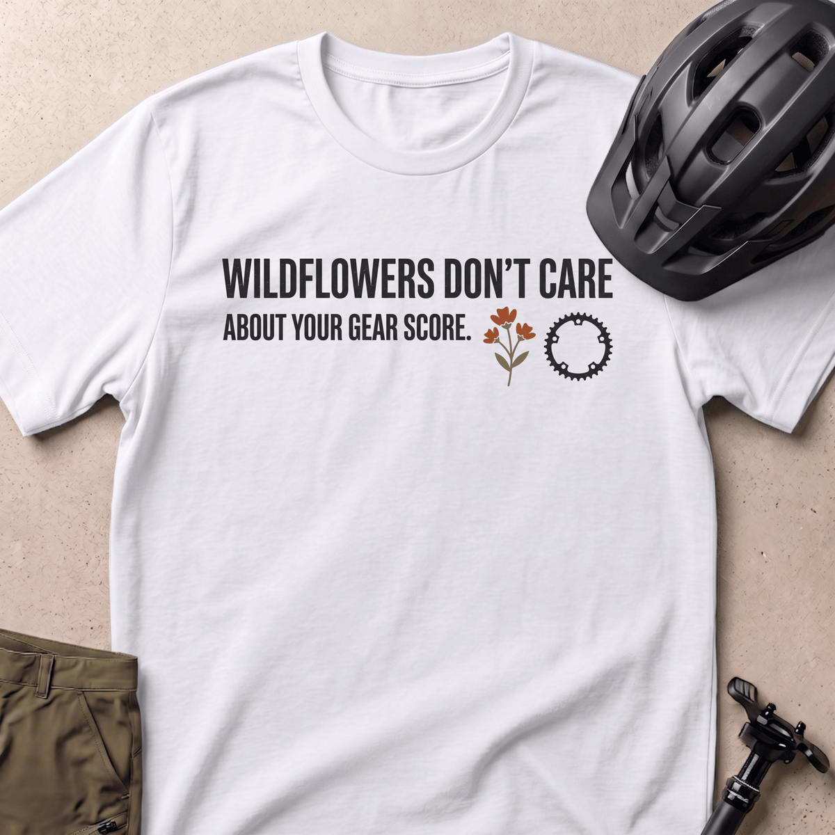 Wildflowers Don't Care T-shirt