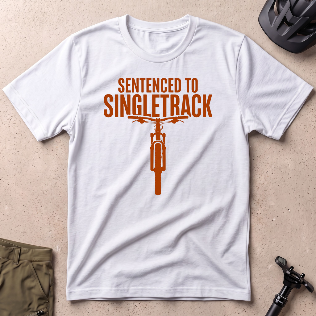 Sentenced To Singletrack T-shirt