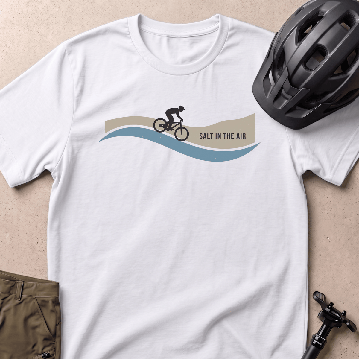 Salt In The Air T-shirt
