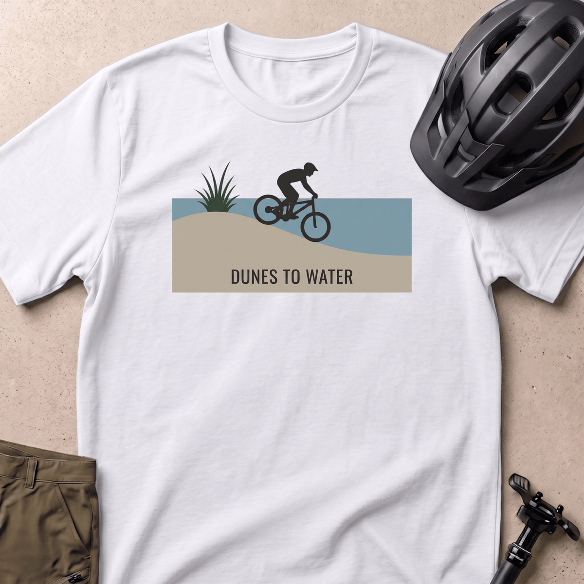 Dunes To Water T-shirt