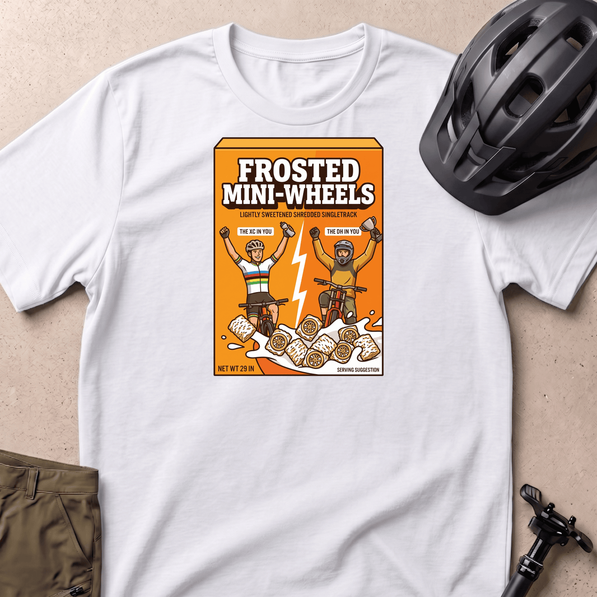 Frosted Mini-Wheels T-shirt