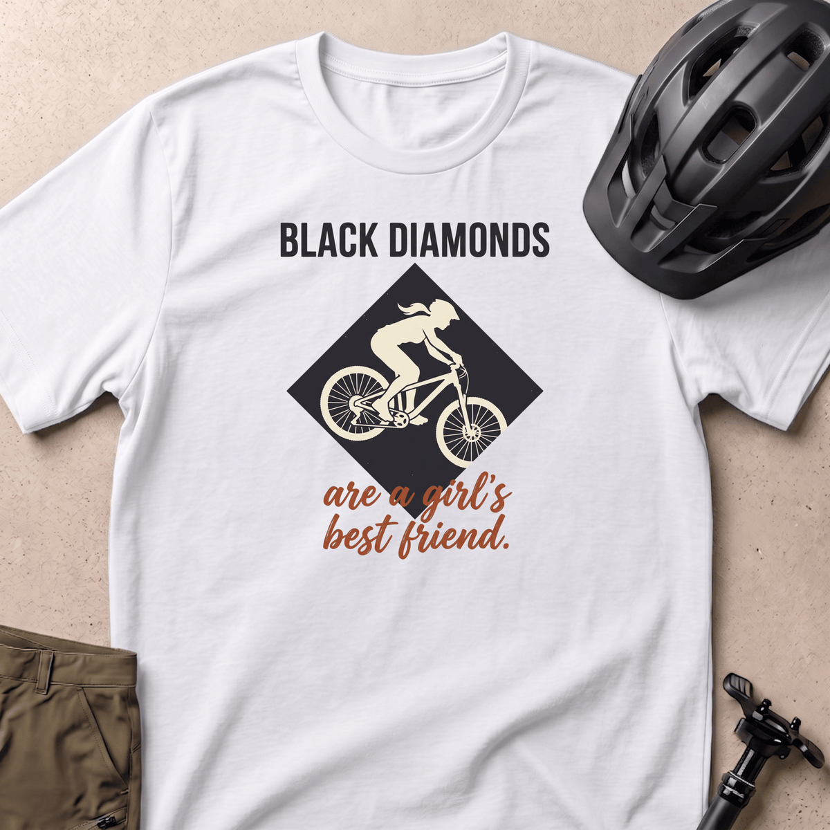 Black Diamonds T-shirt