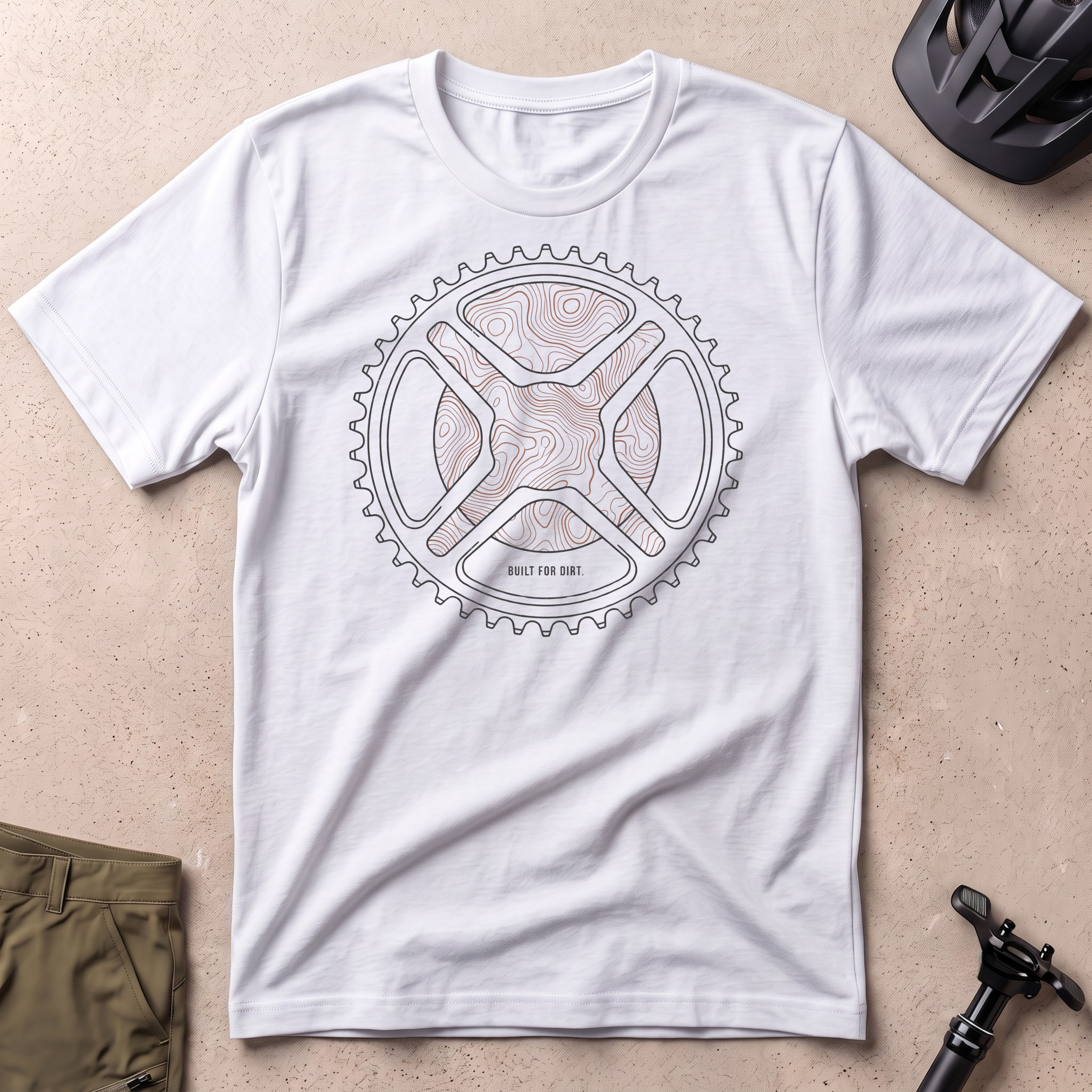 Built For Dirt T-shirt