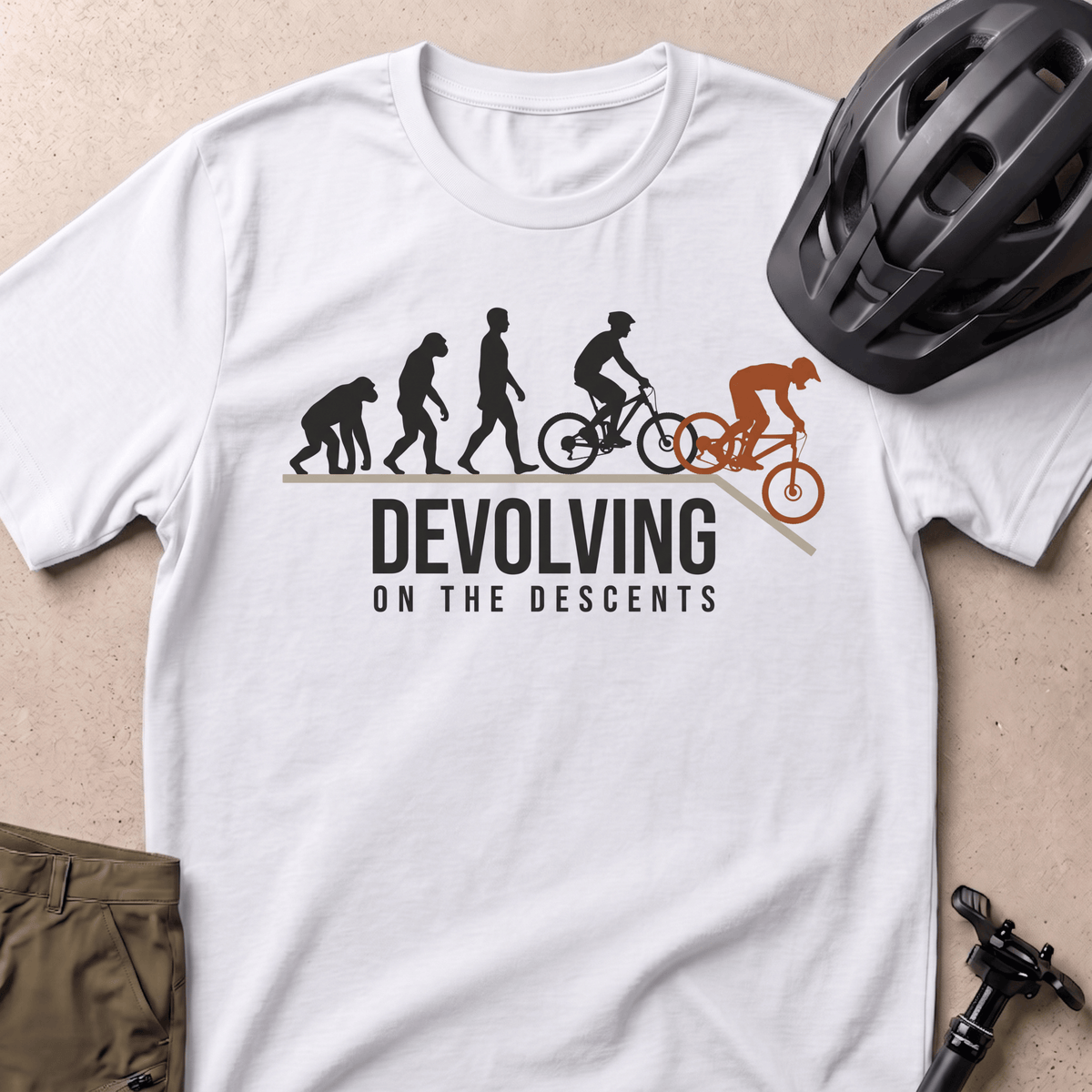 Devolving T-shirt