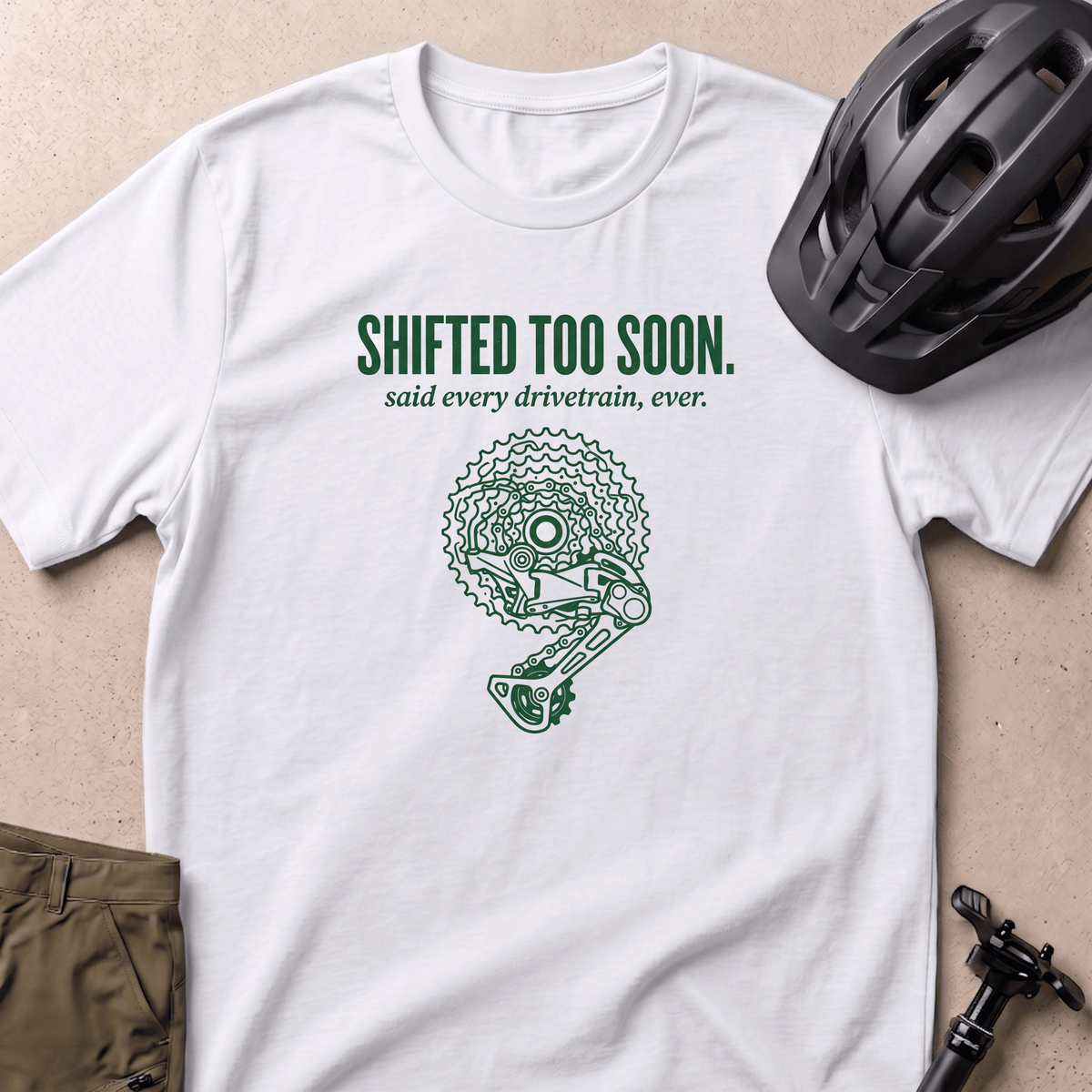 Shifted Too Soon T-shirt