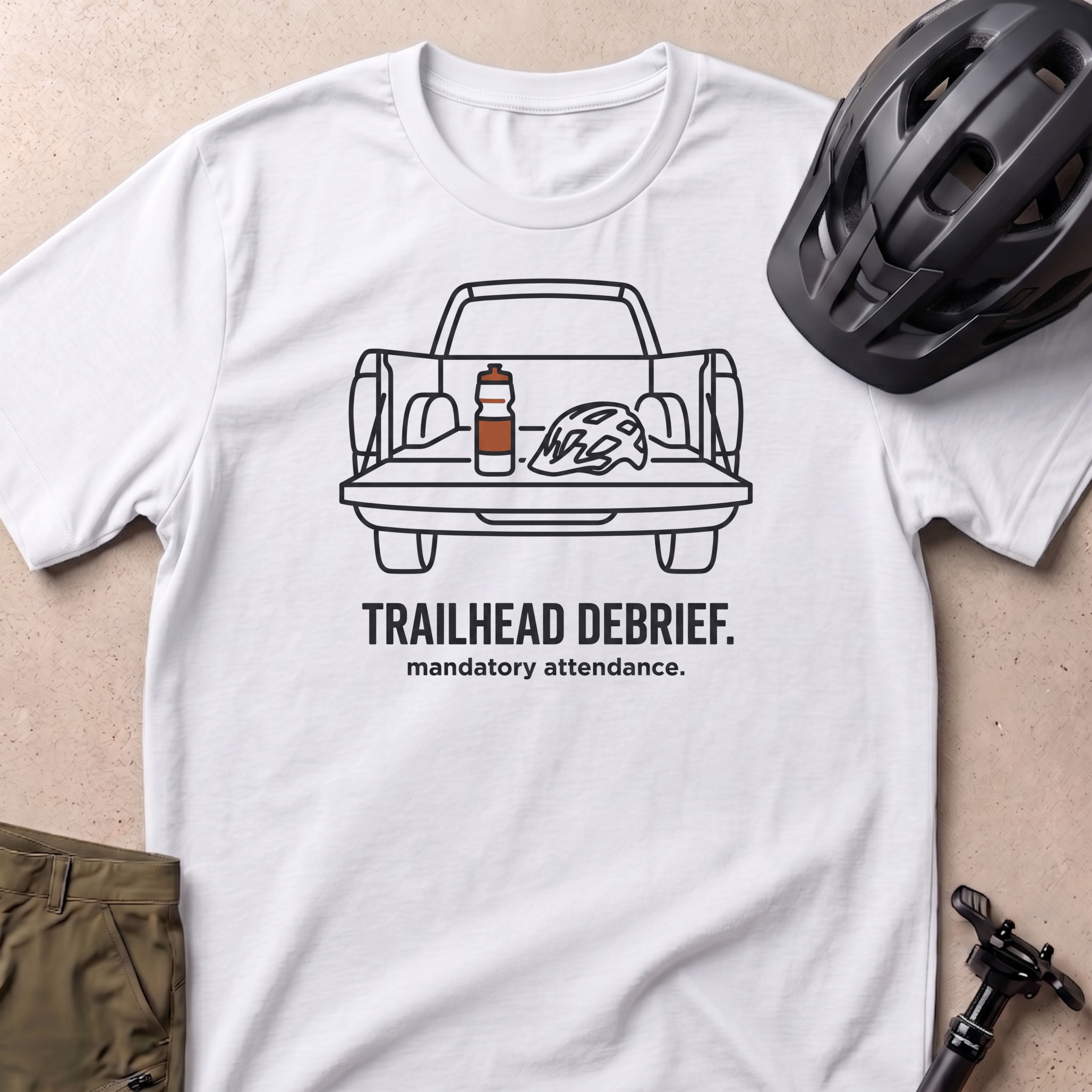 Trailhead Debrief T-shirt