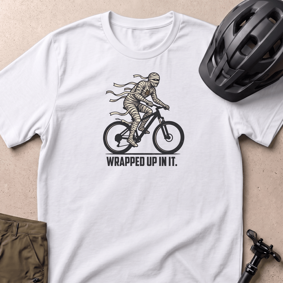 Wrapped Up In It T-shirt