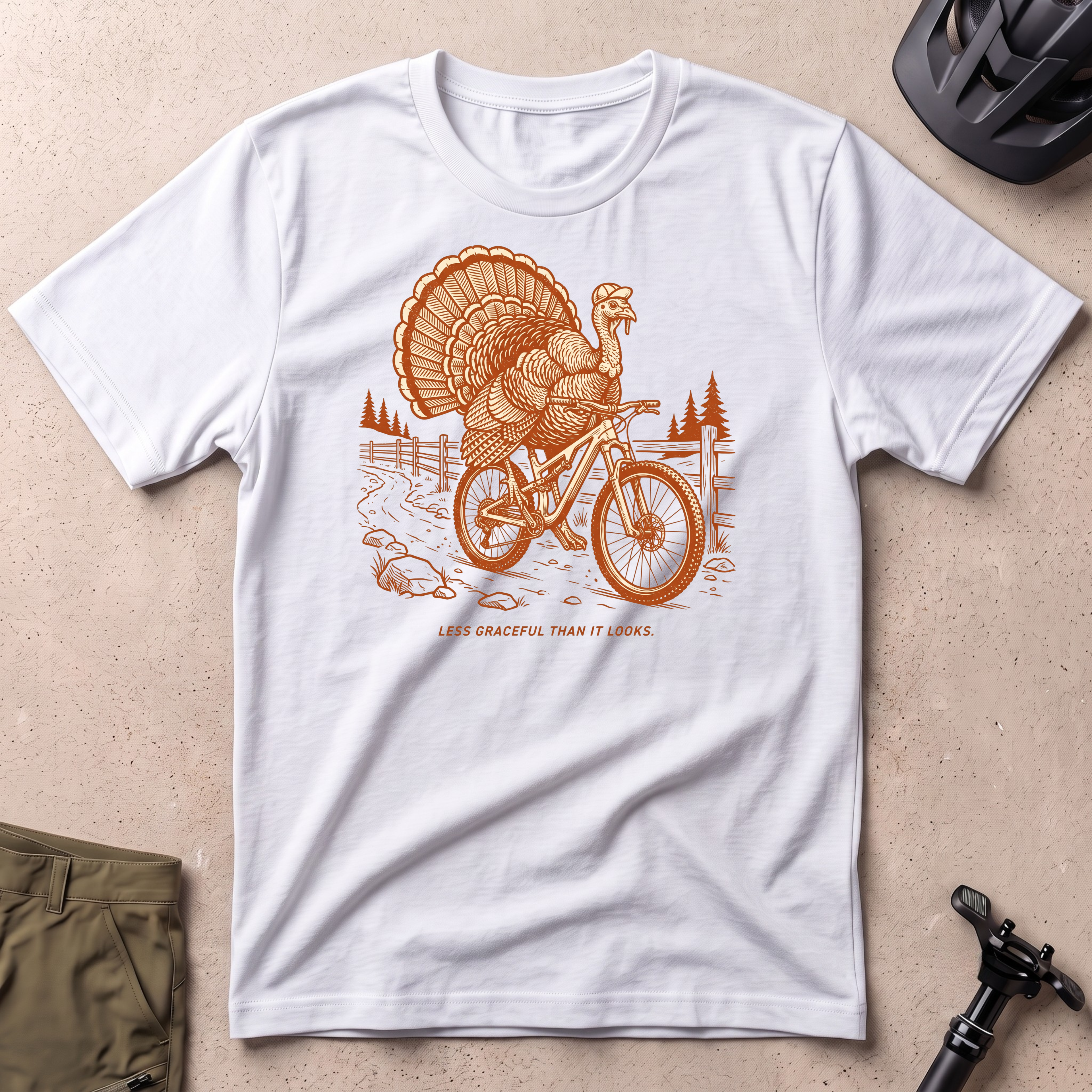 Less Graceful T-shirt