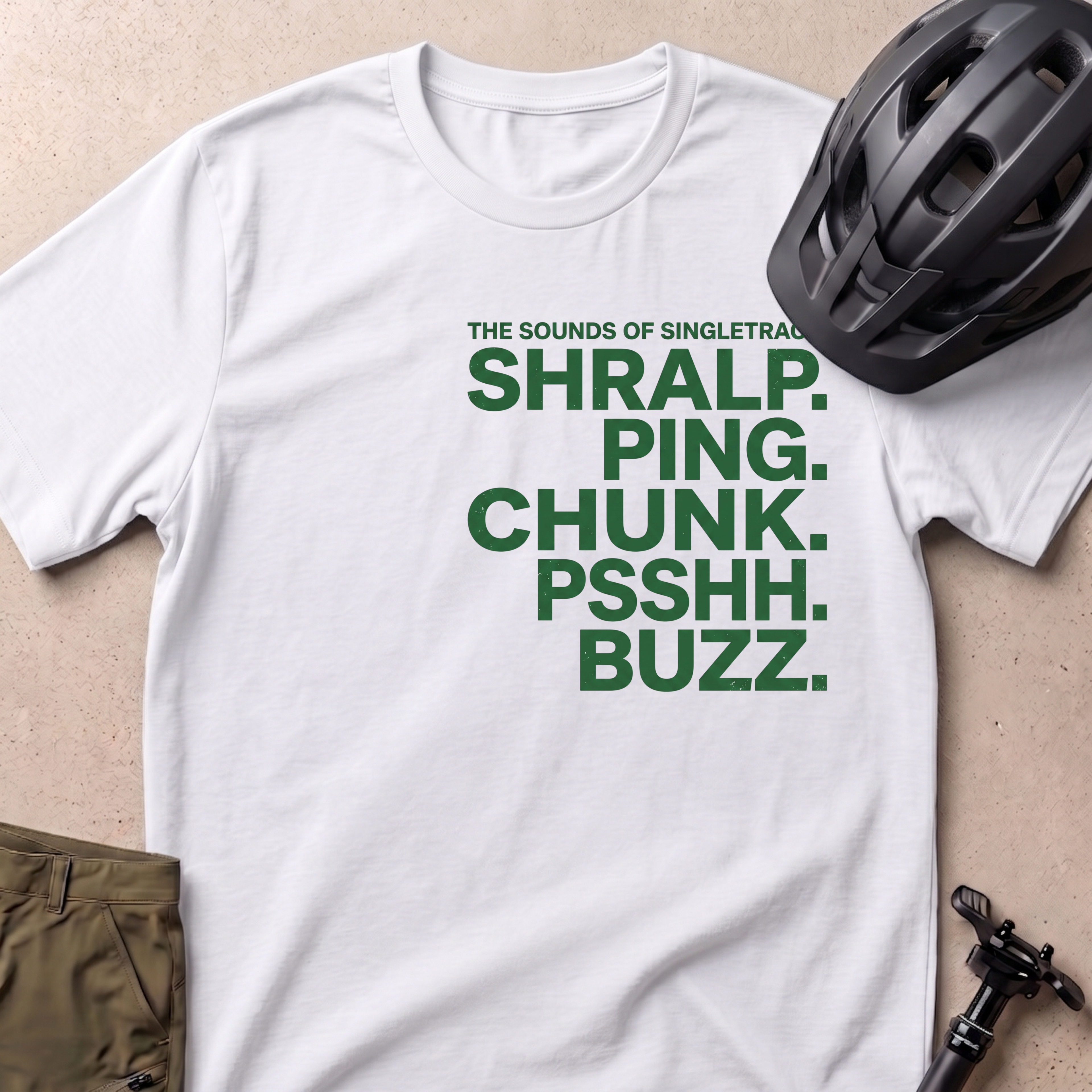 Sounds of Singletrack T-shirt