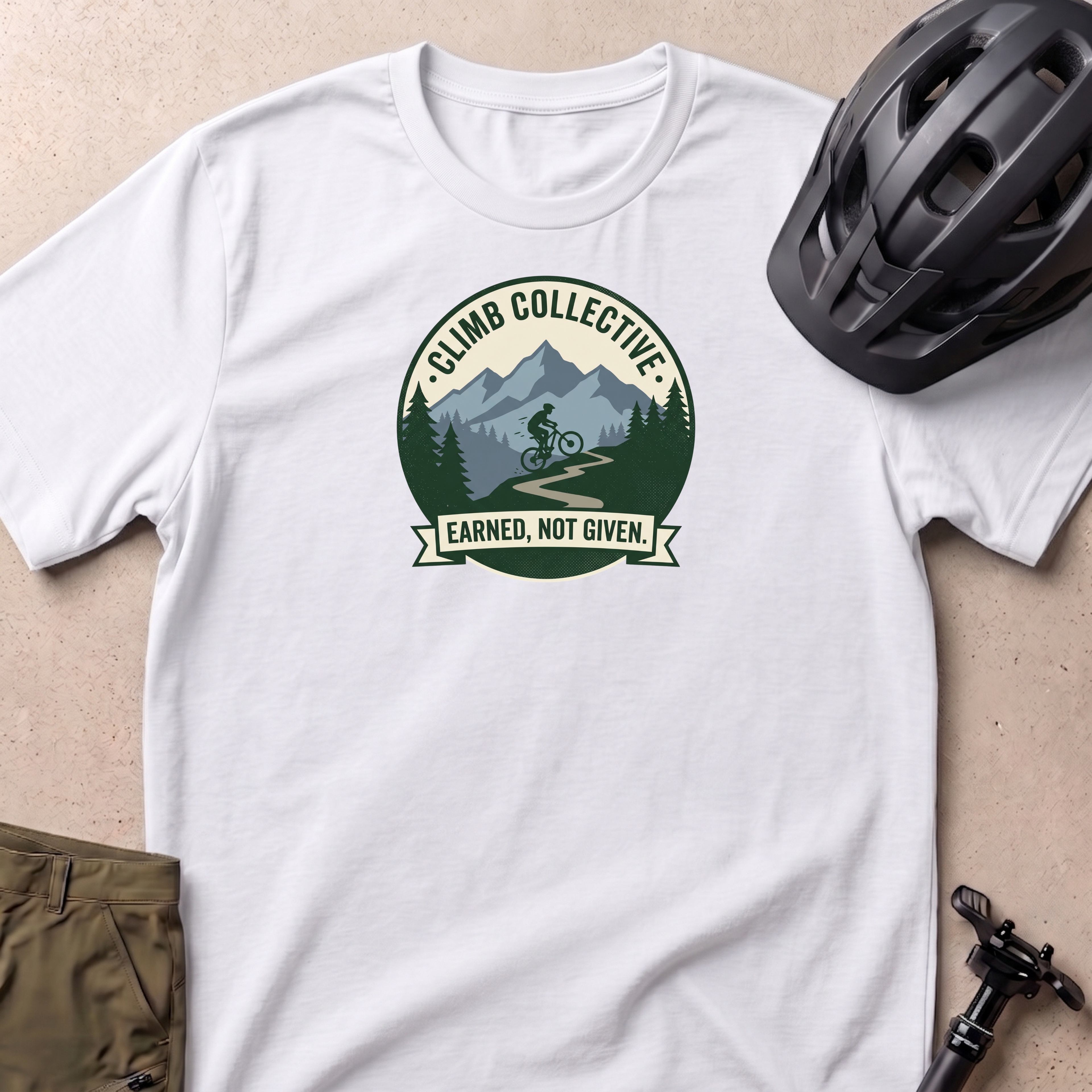 Climb Collective T-shirt