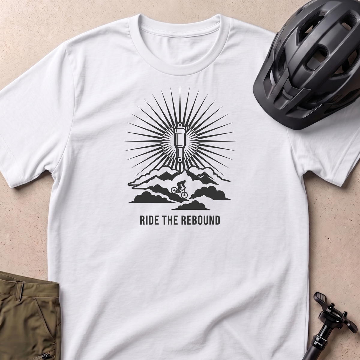 Ride The Rebound T-shirt