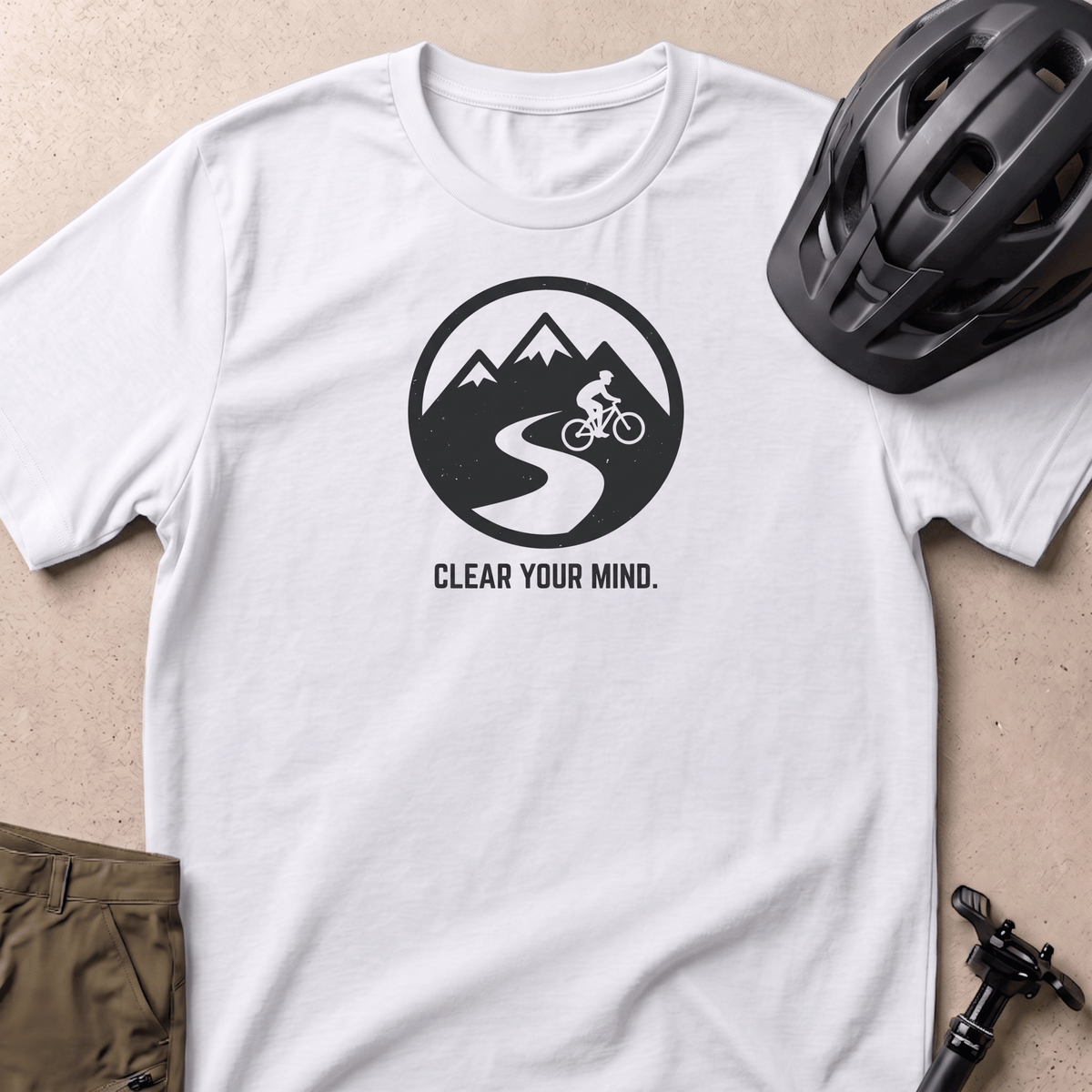 Clear Your Mind T-shirt