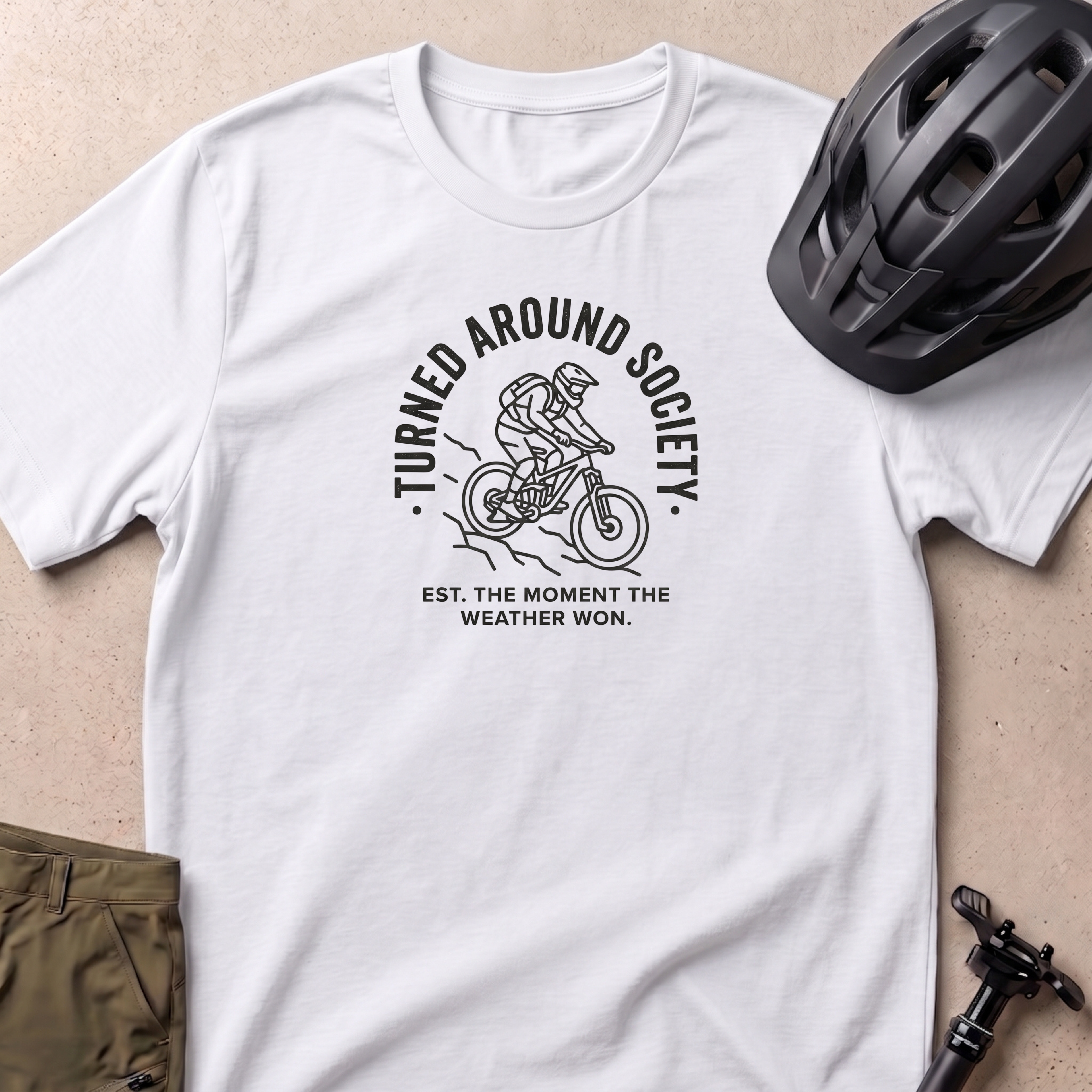 Turned Around Society T-shirt
