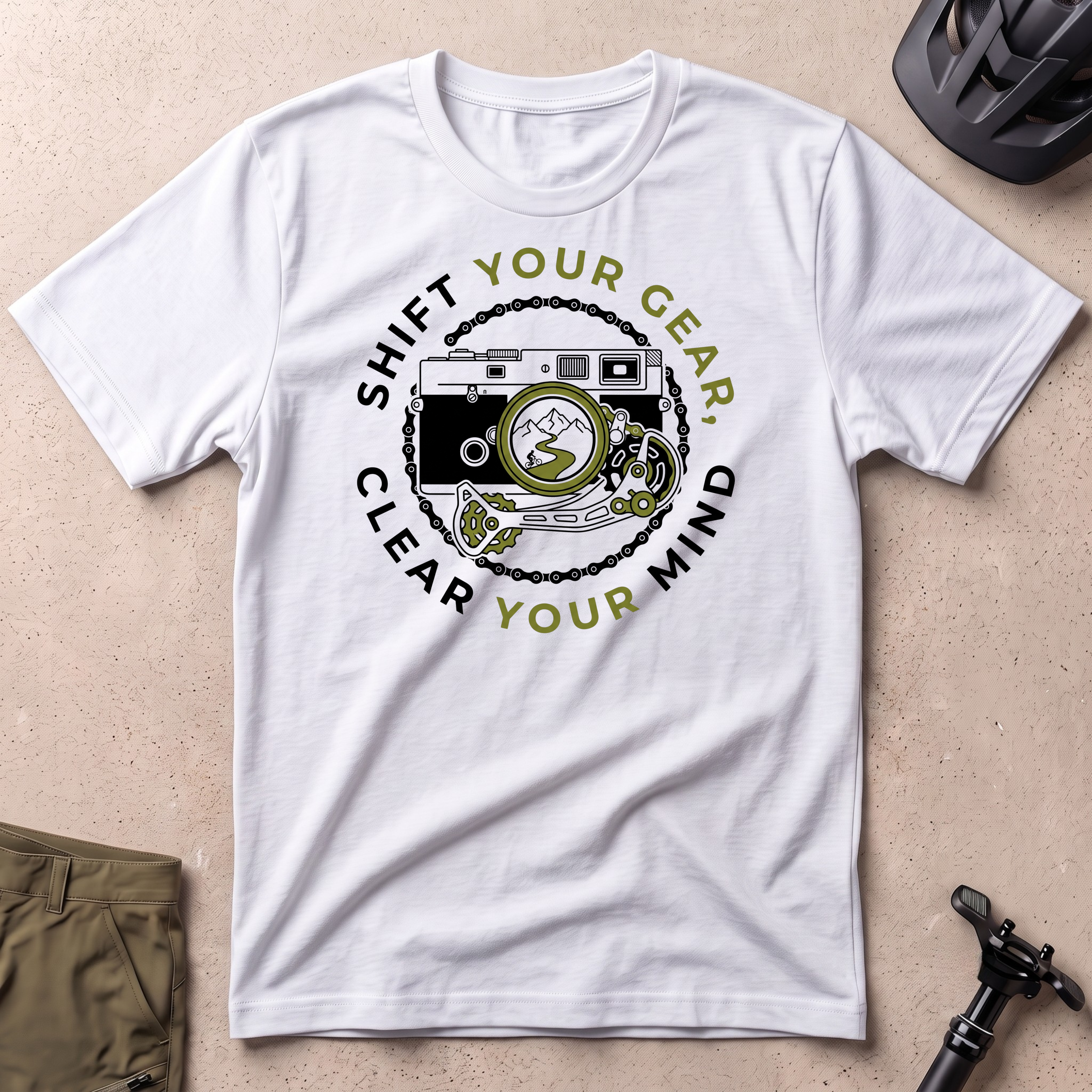 Shift Your Gear T-shirt