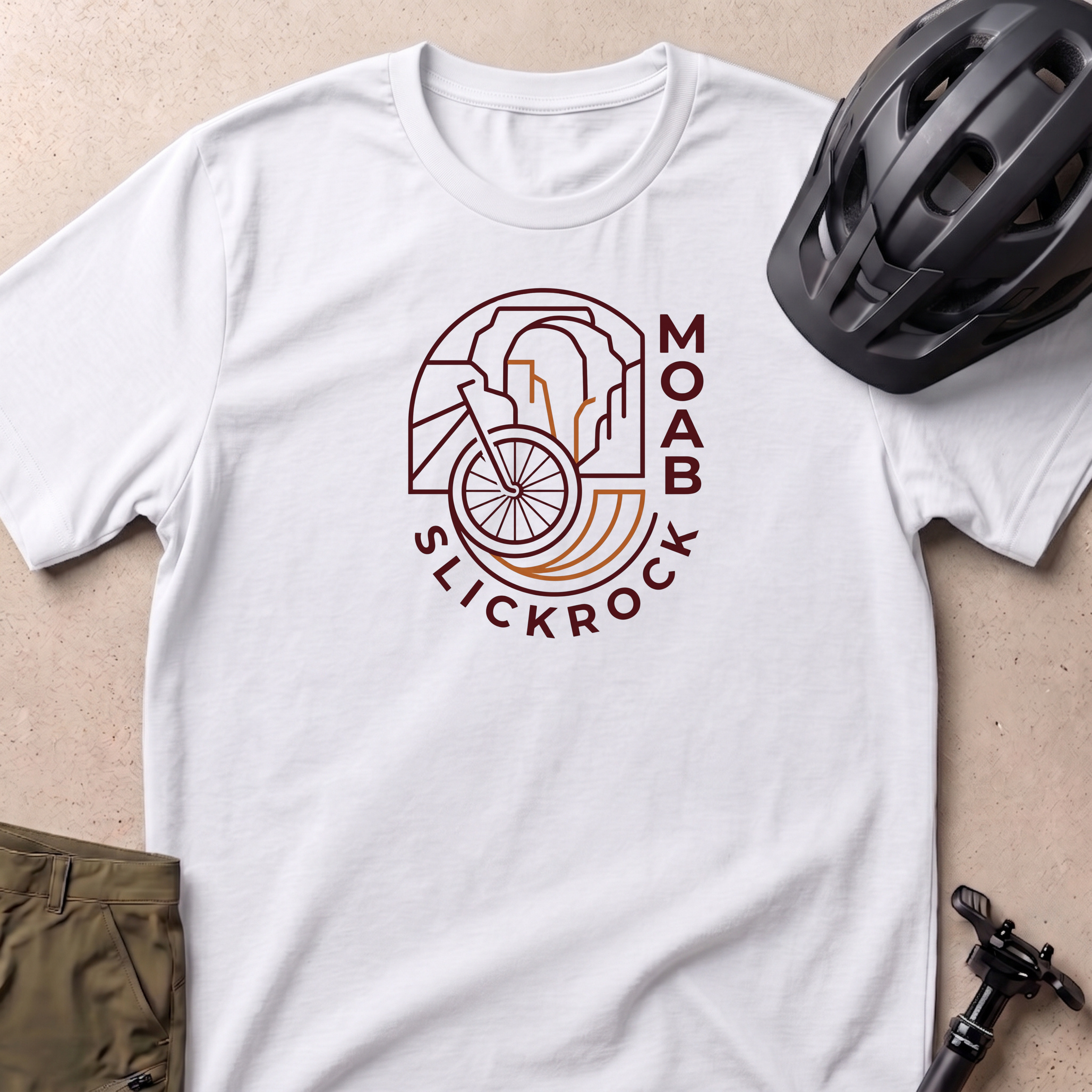 Moab Slickrock T-shirt