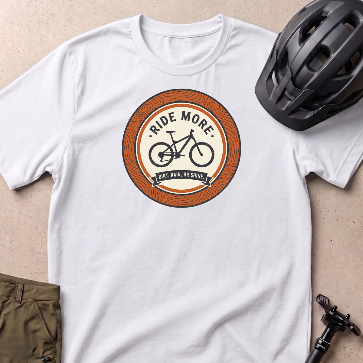 Ride More Weather T-shirt