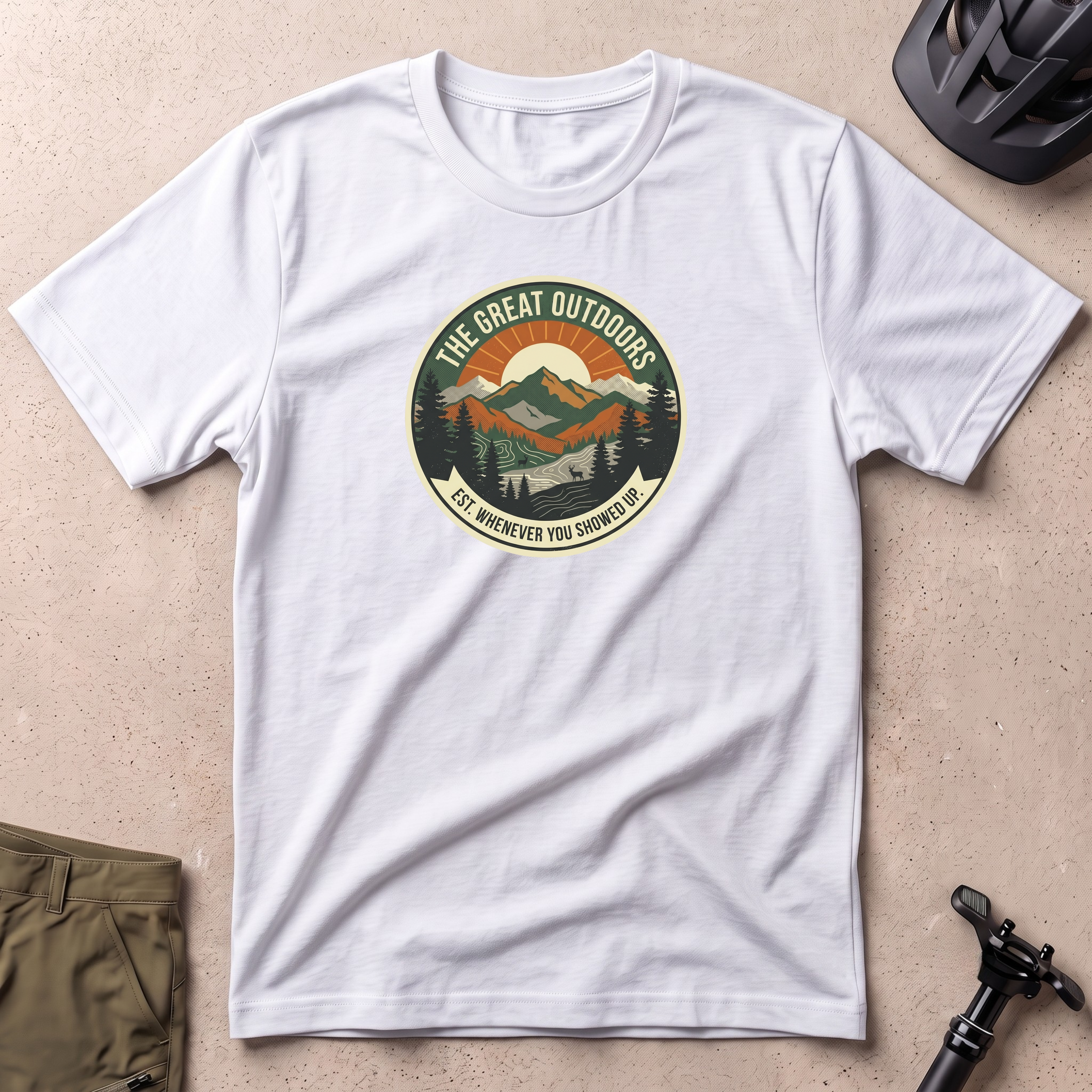 Great Outdoors T-shirt