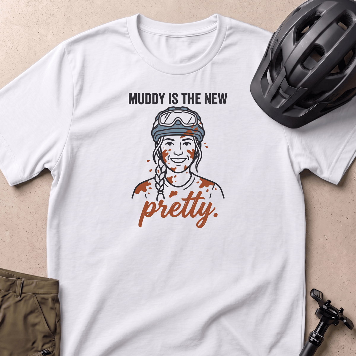 Muddy Is Pretty T-shirt