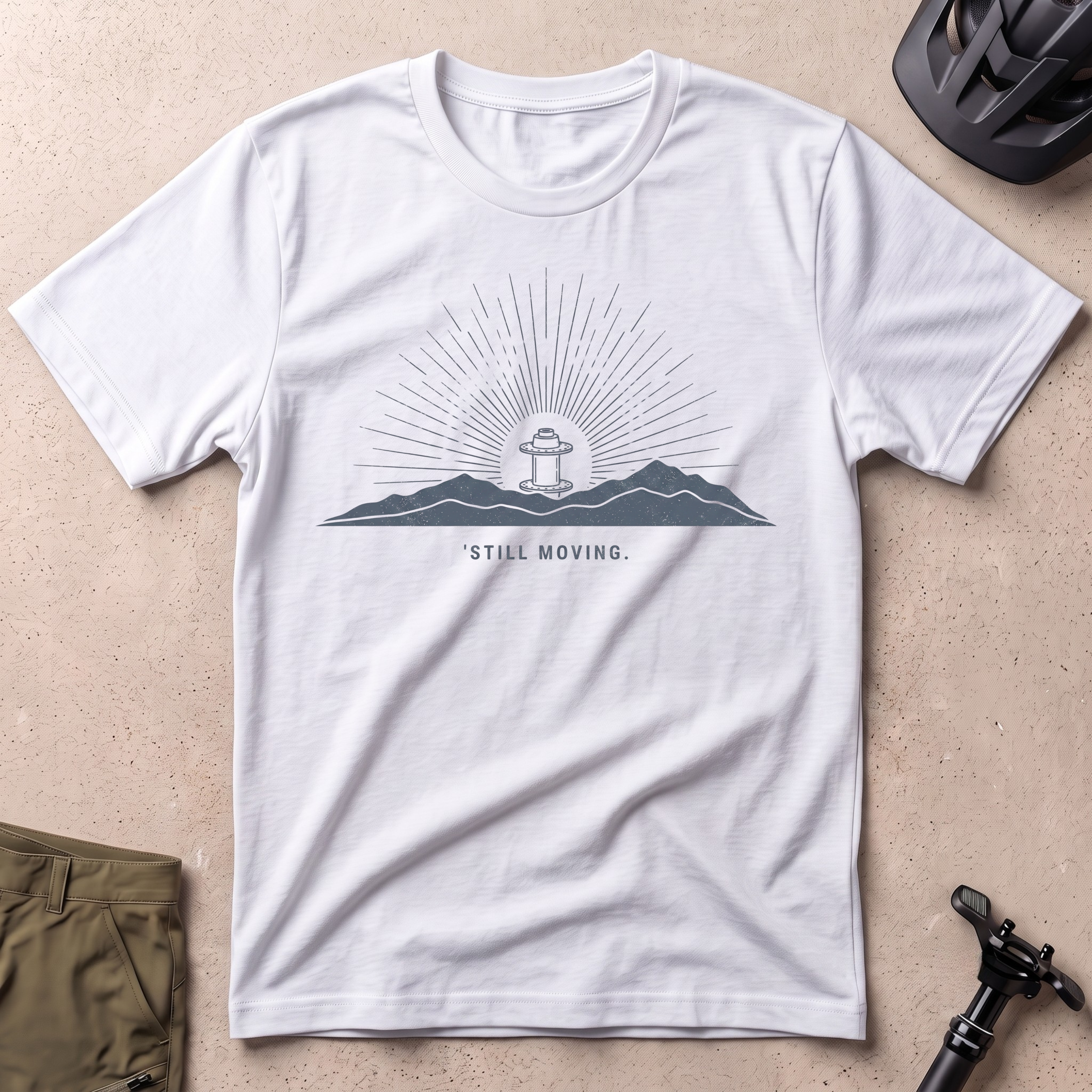 Hub Shell Horizon T-shirt