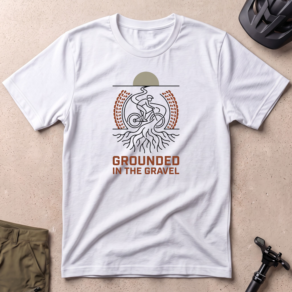 Grounded In The Gravel T-shirt