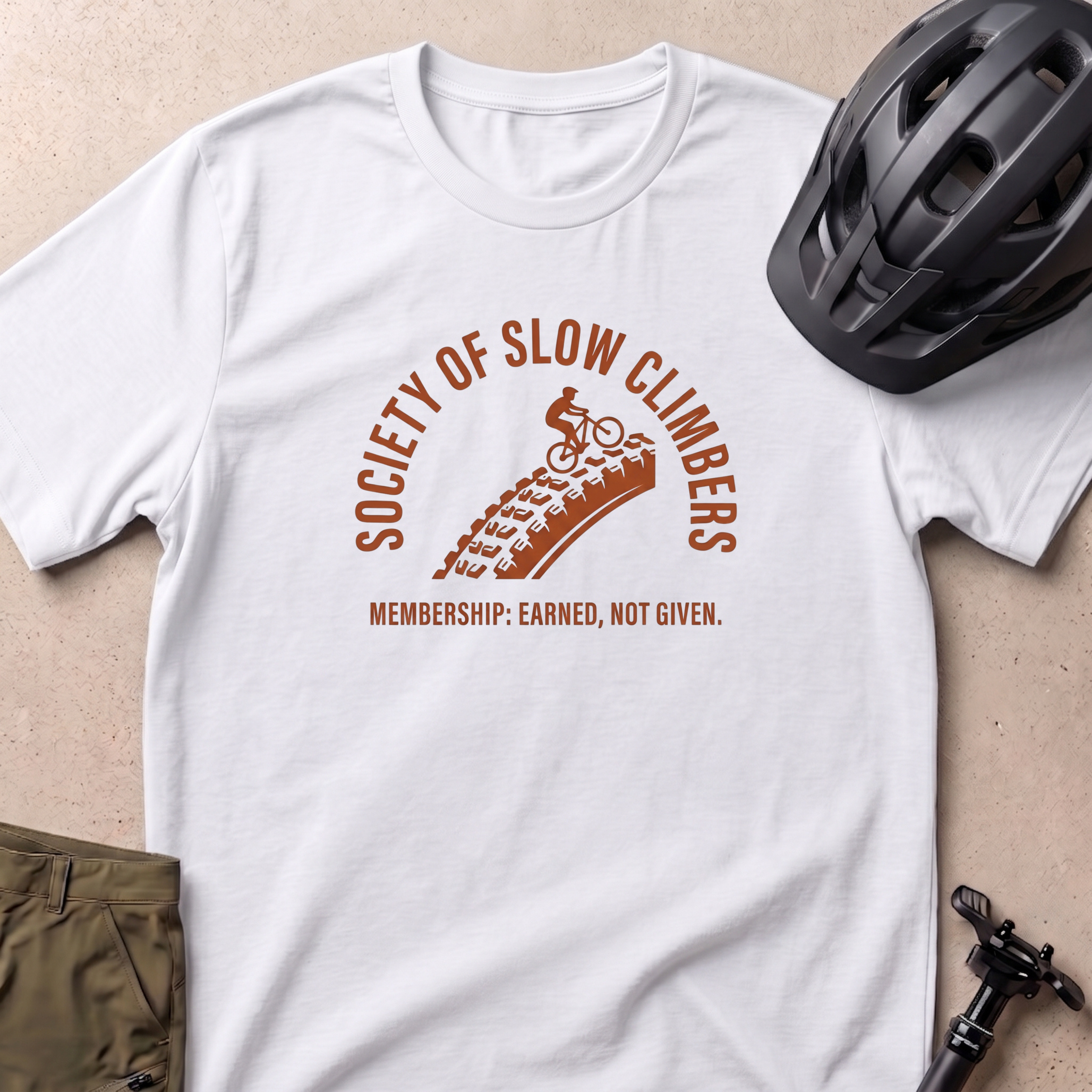 Society Of Slow Climbers T-shirt