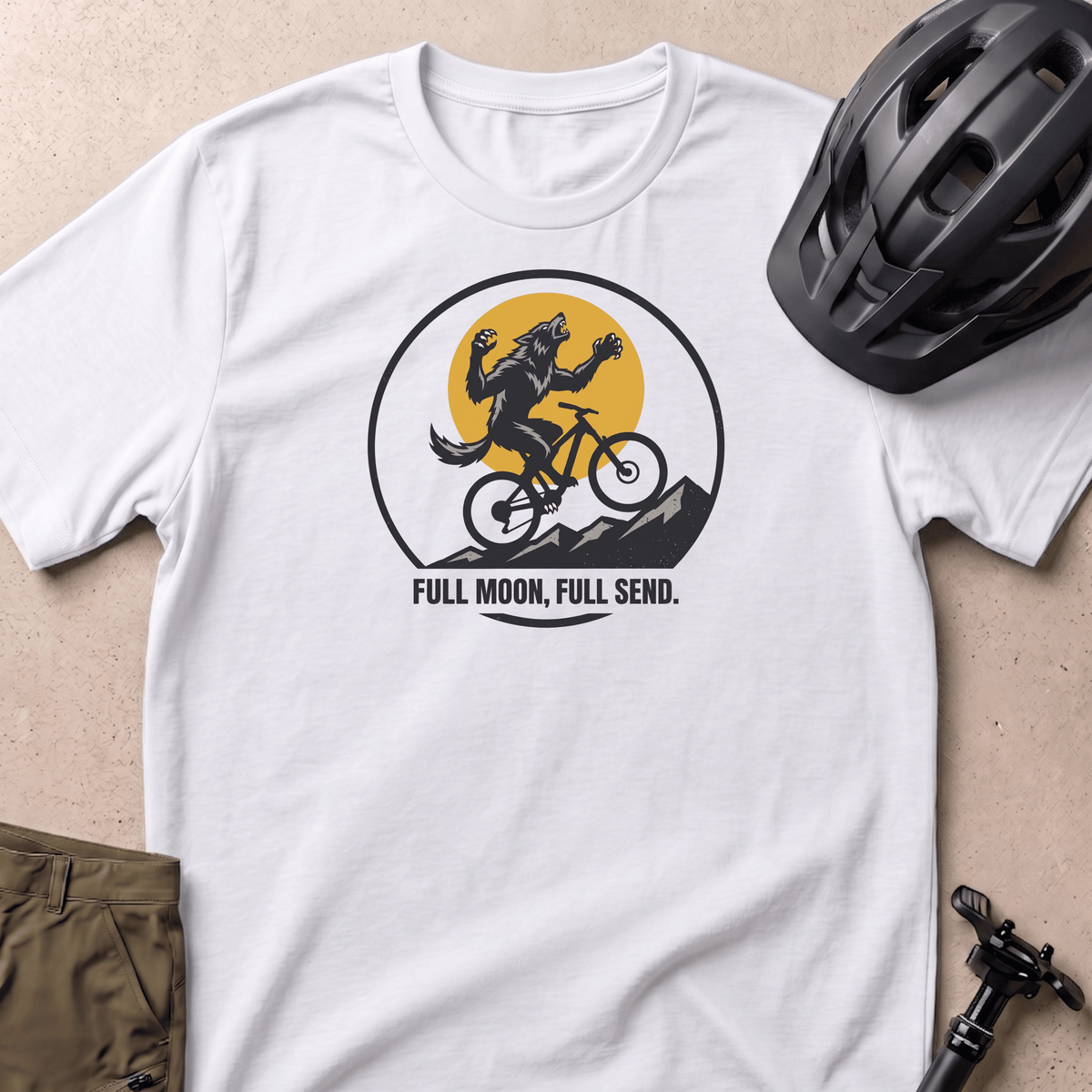 Full Moon Full Send T-shirt