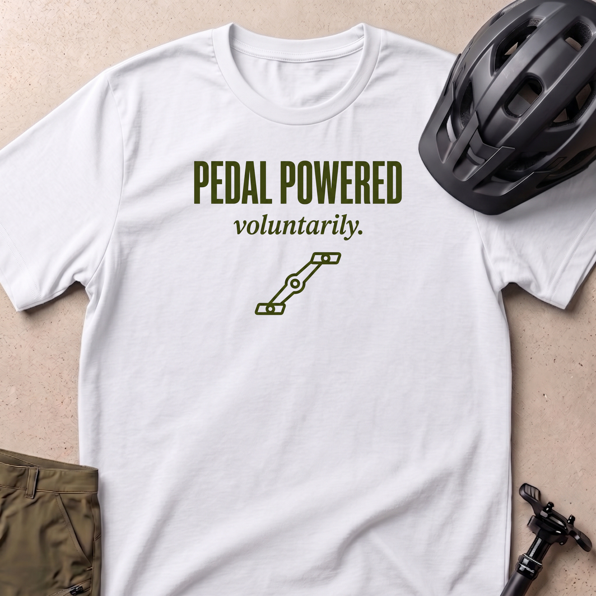 Pedal Powered T-shirt