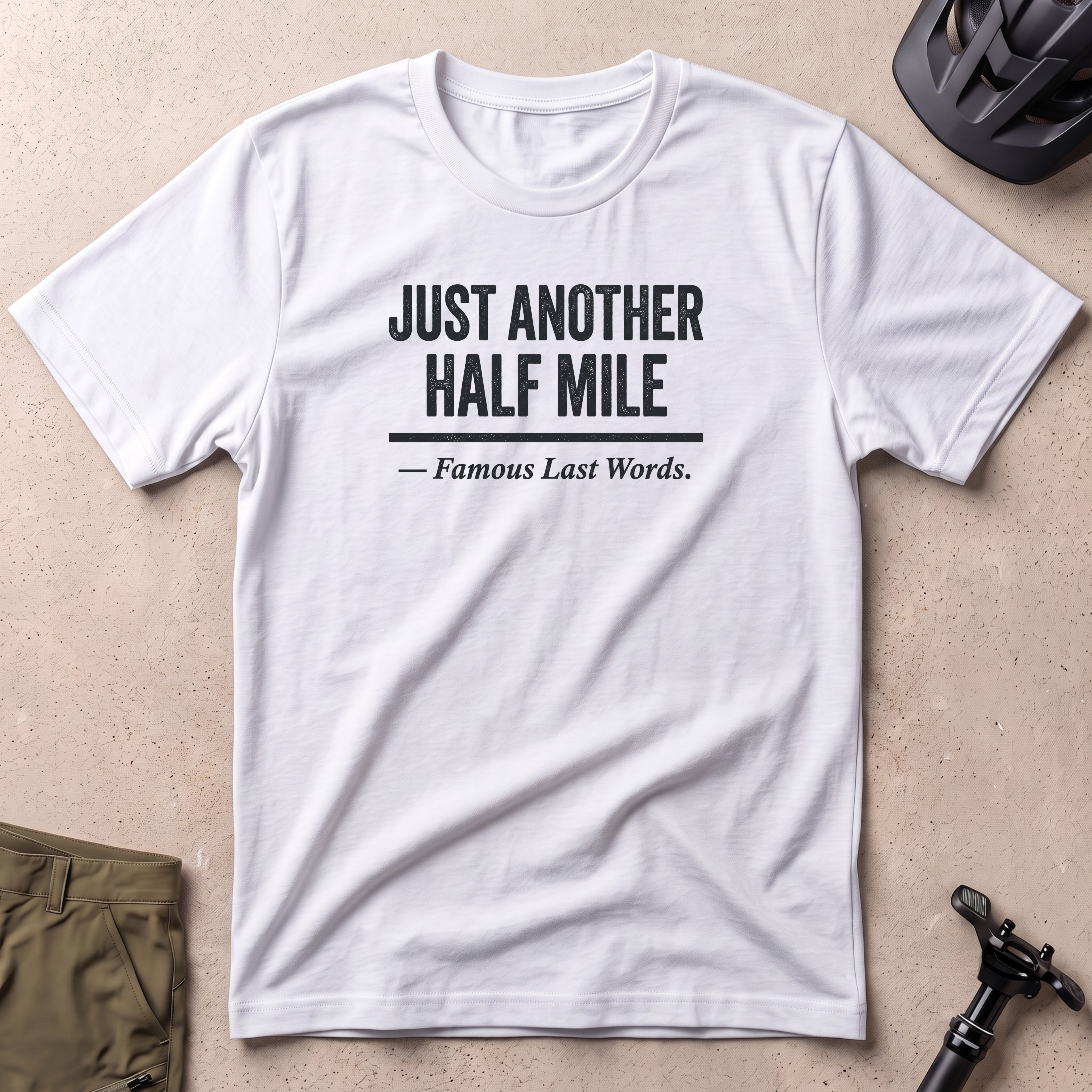 Just Another Half Mile T-shirt
