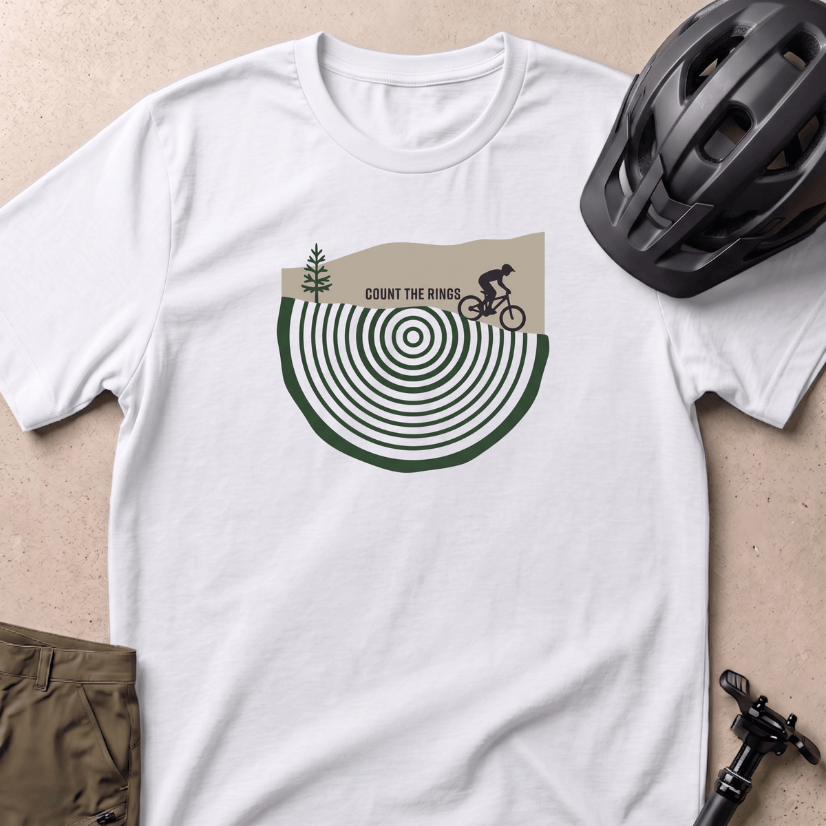 Count The Rings T-shirt