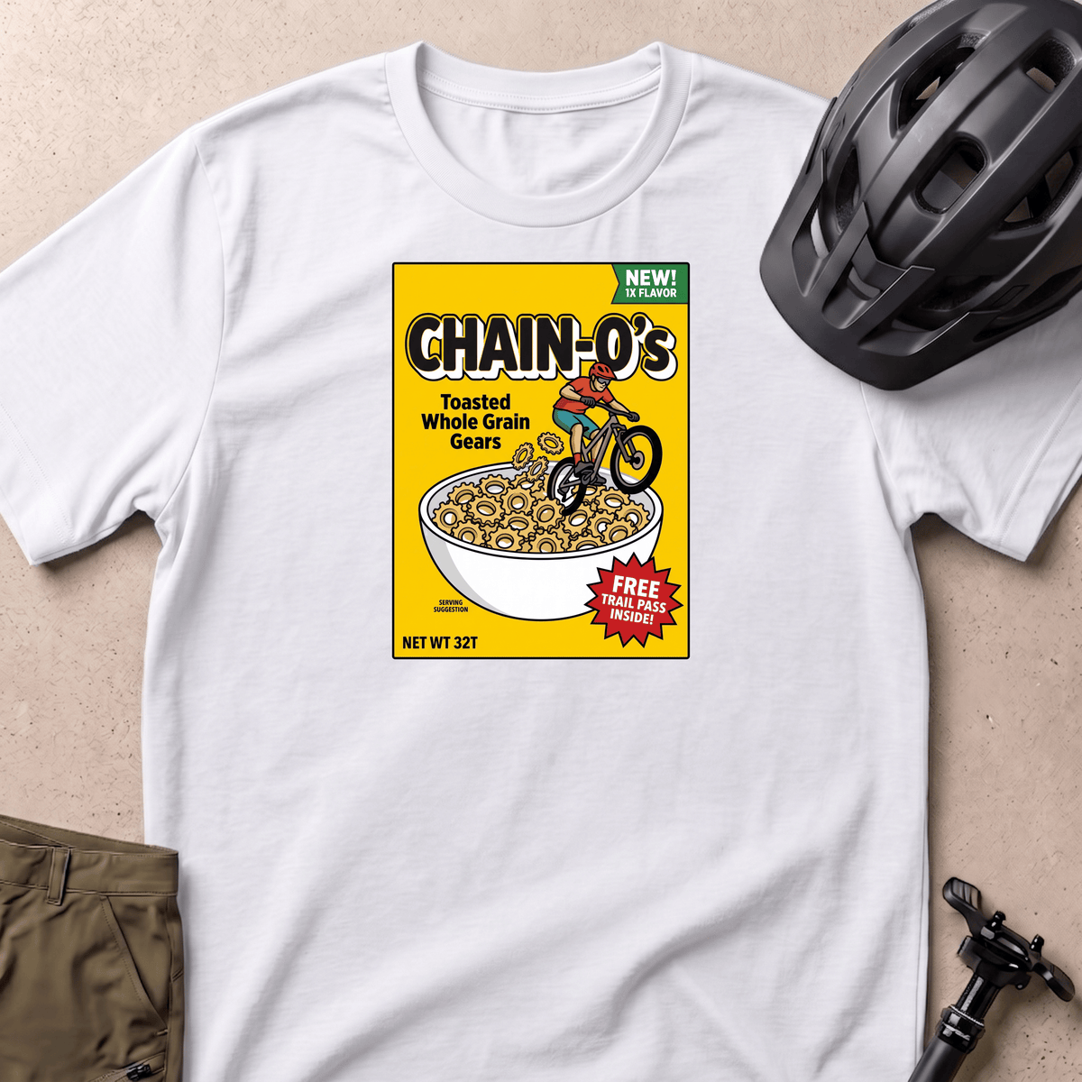 Chain-0's T-shirt
