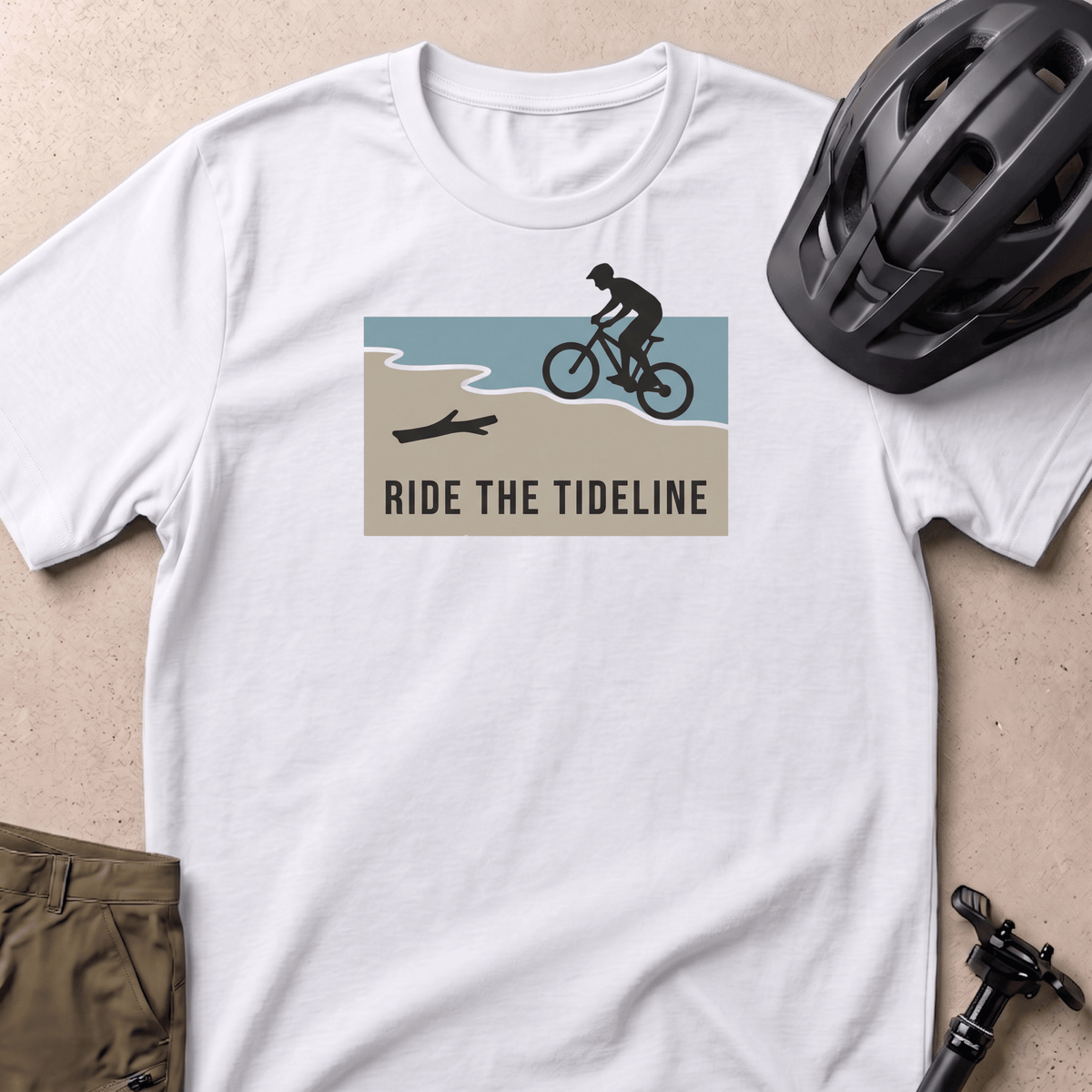 Ride The Tideline T-shirt