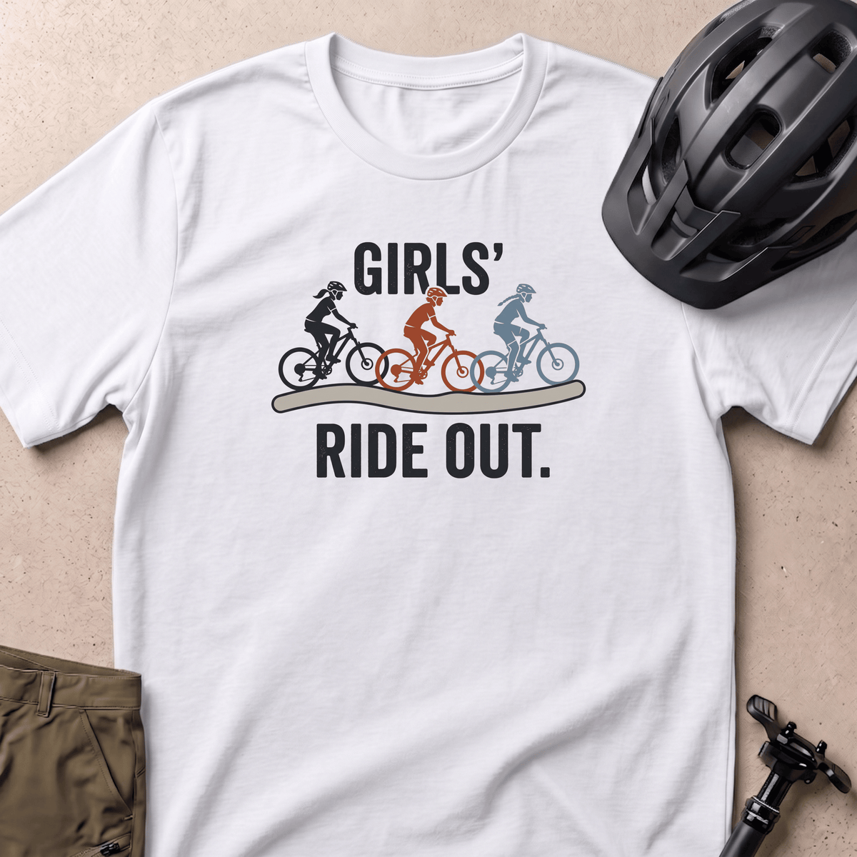Girls' Ride Out T-shirt