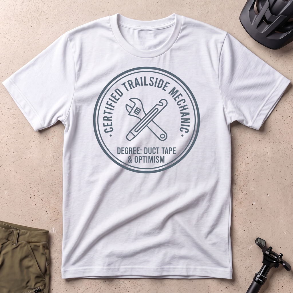 Certified Trailside Mechanic T-shirt