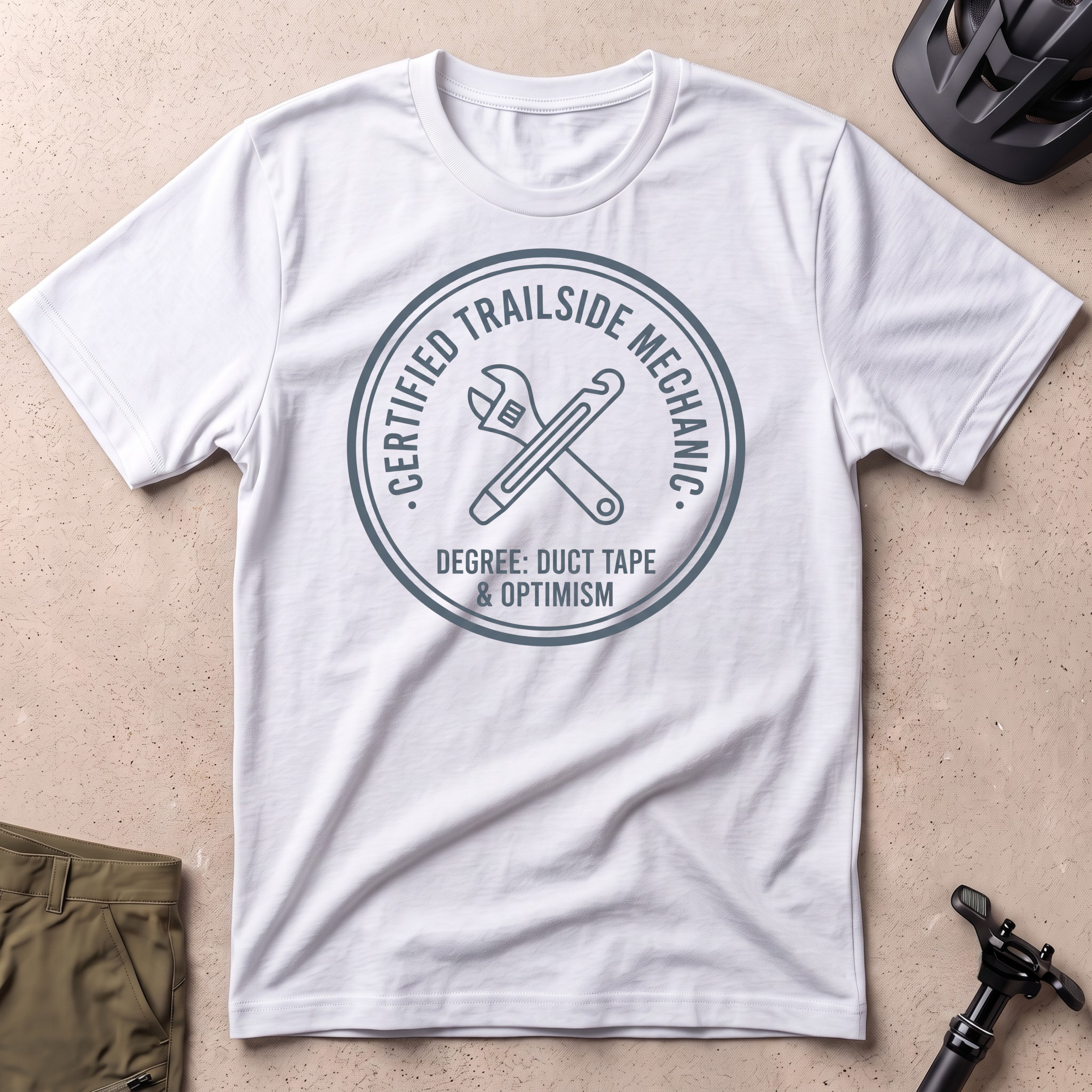Certified Trailside Mechanic T-shirt