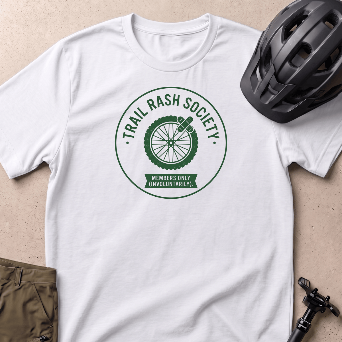 Trail Rash Society T-shirt