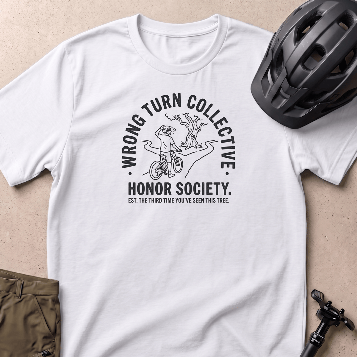 Wrong Turn Collective T-shirt
