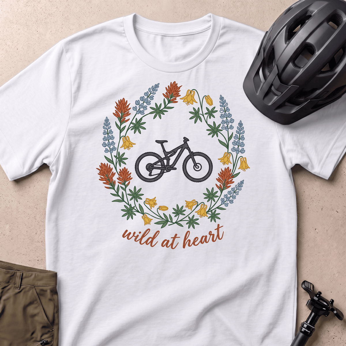 Wild At Heart T-shirt