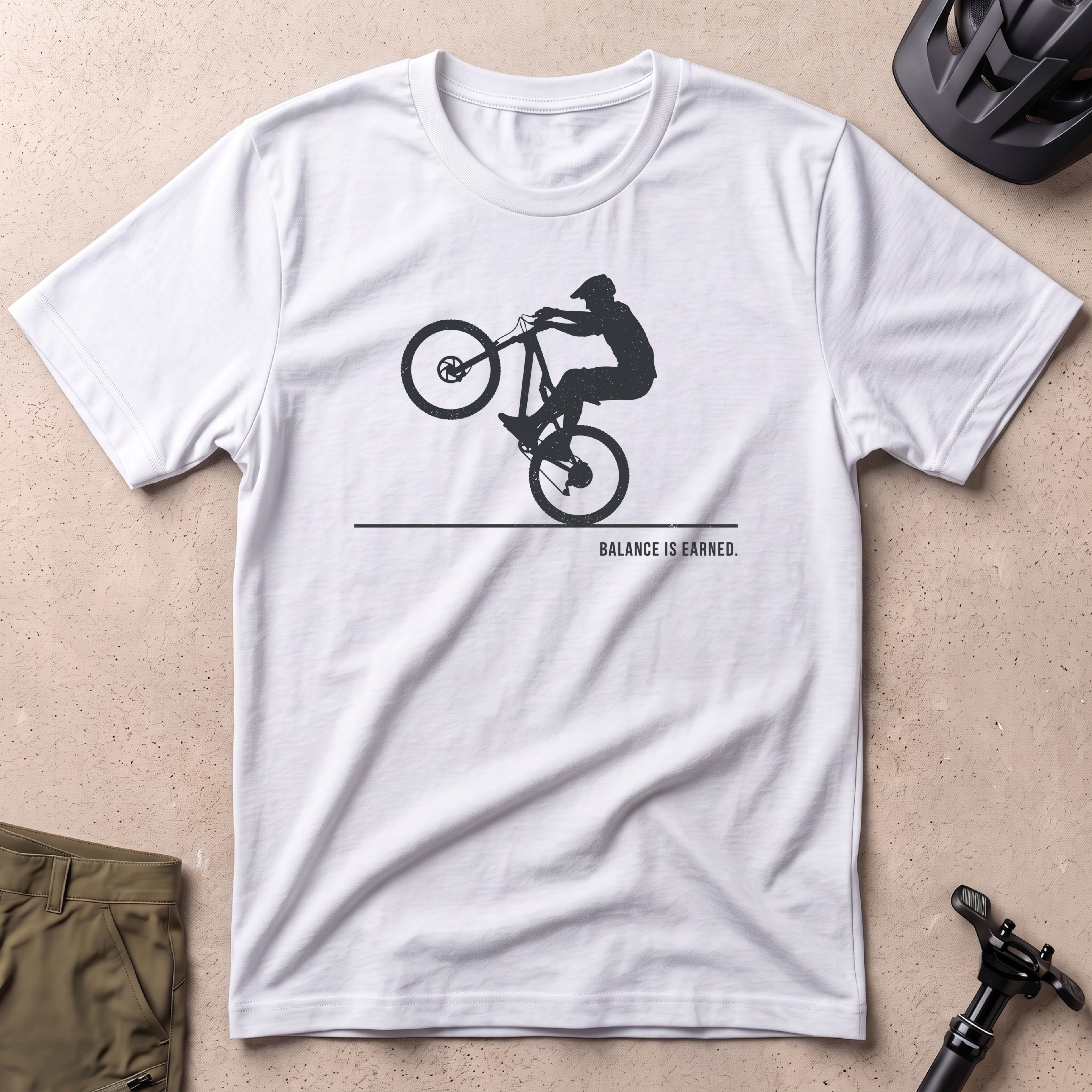 Balance Is Earned T-shirt