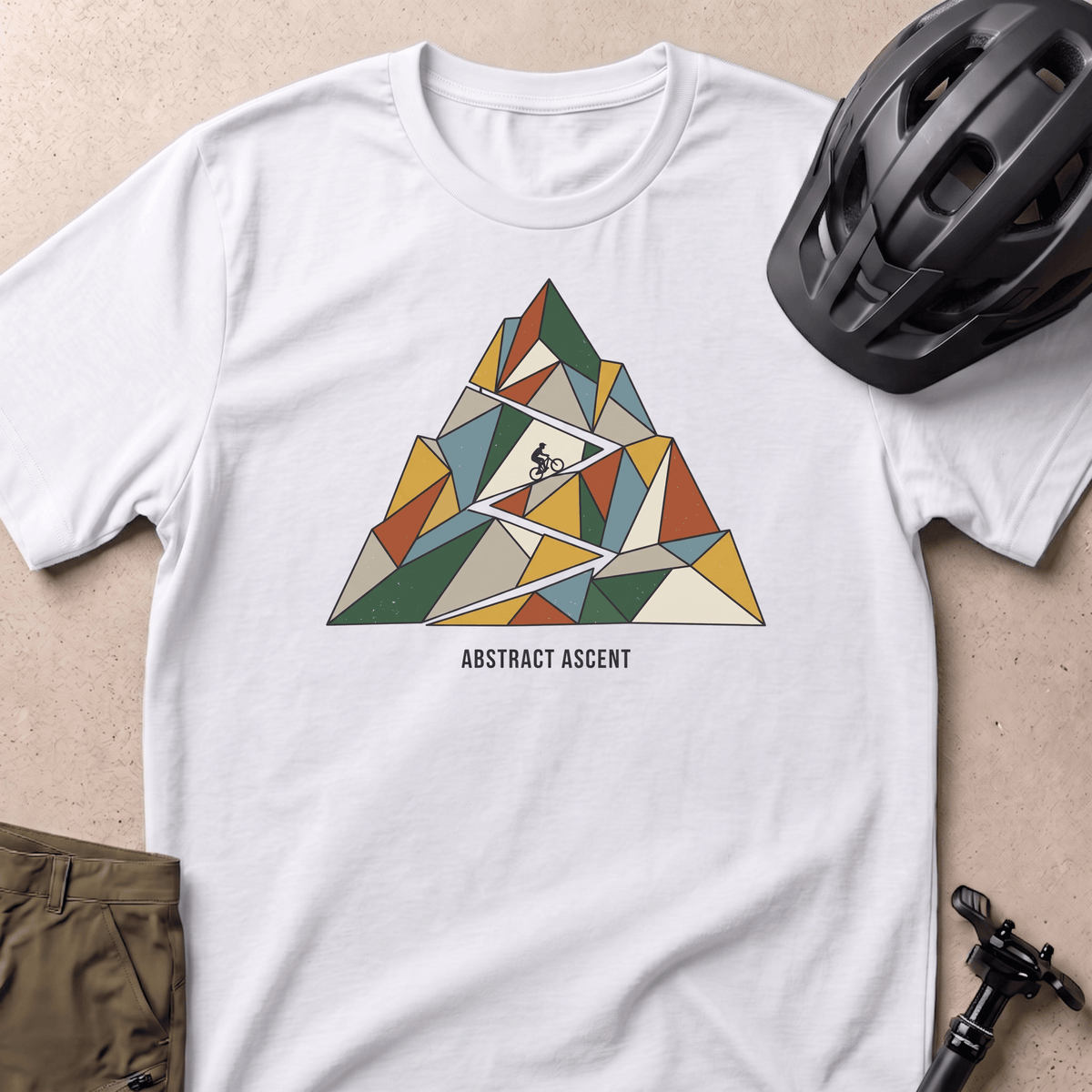 Abstract Ascent T-shirt