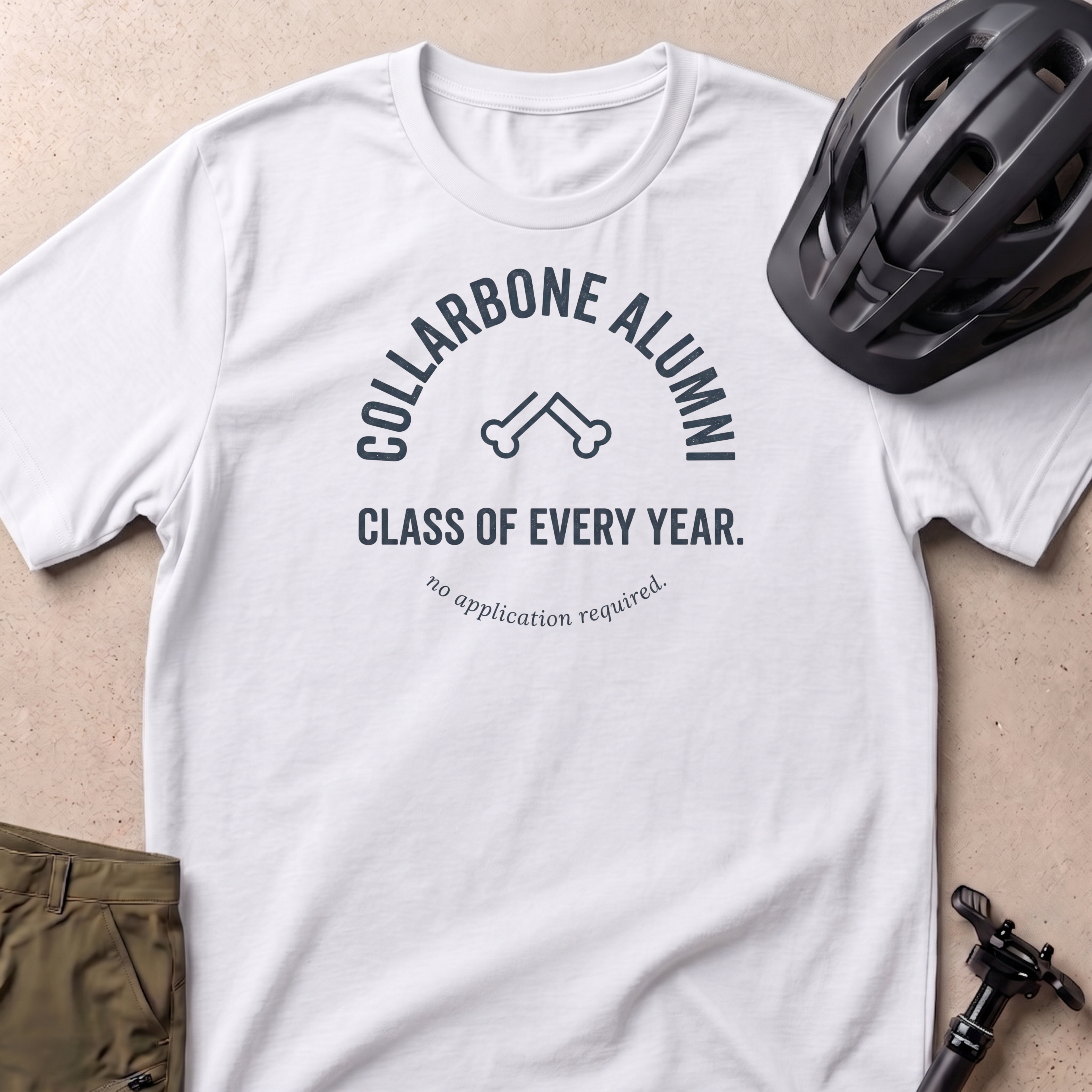 Collarbone Alumni T-shirt
