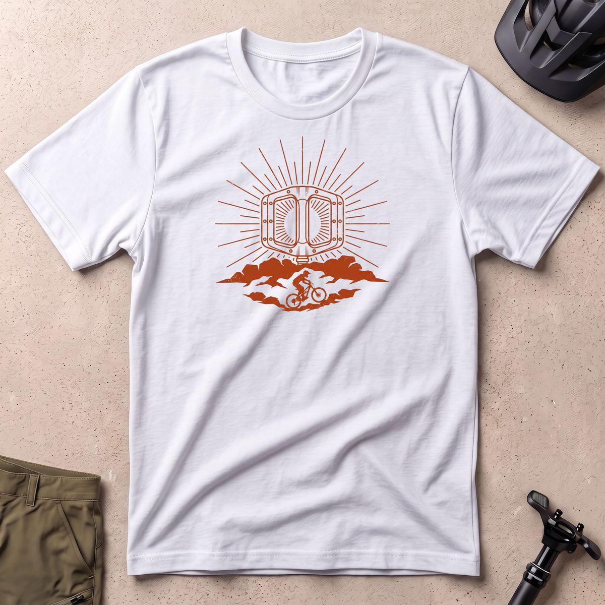 Pedal Sunburst T-shirt