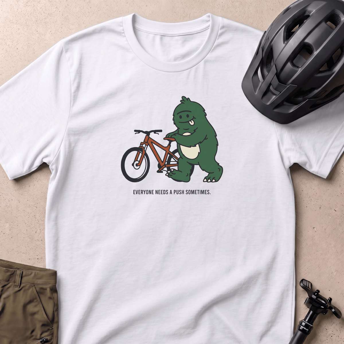Everyone Needs A Push T-shirt