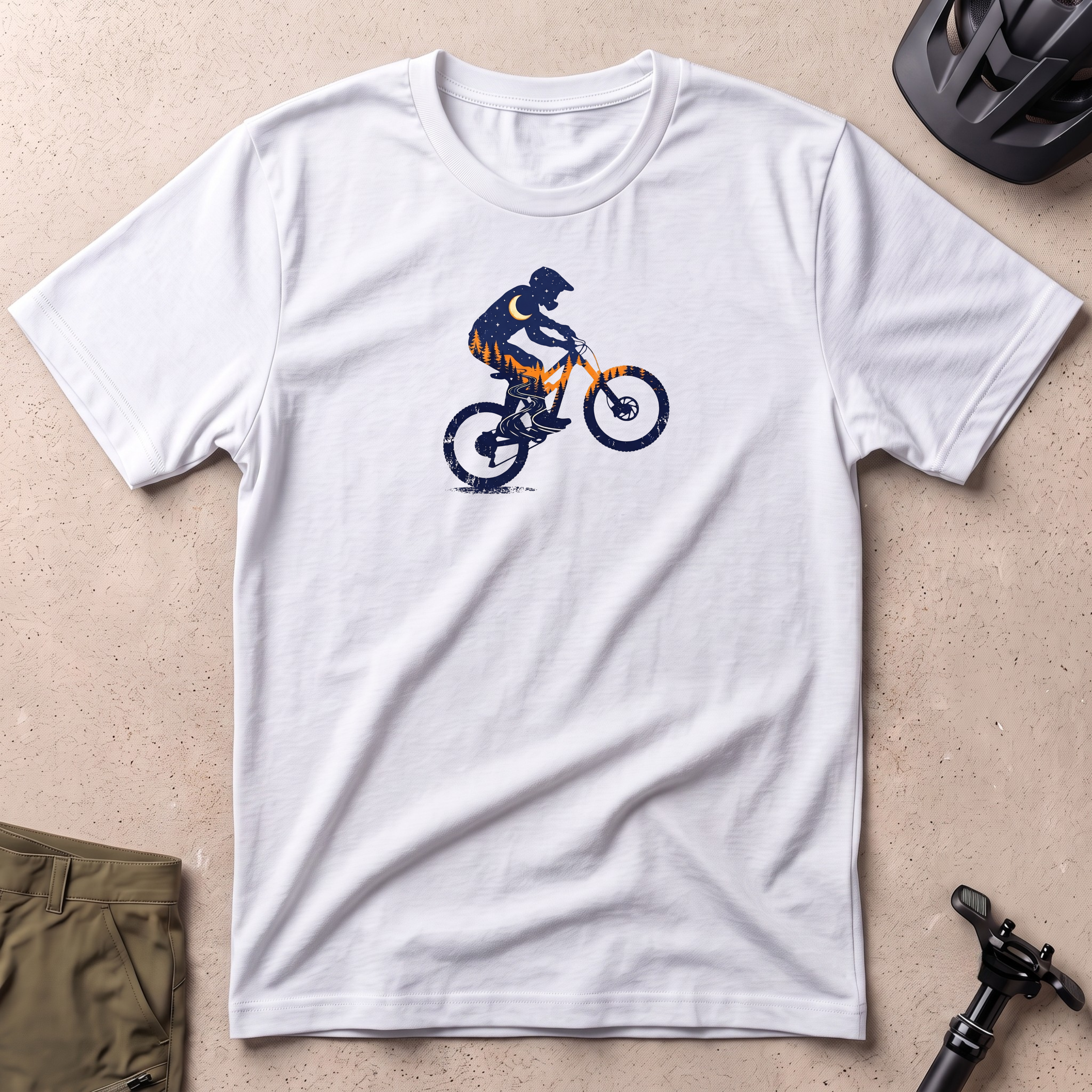 Mountain Bike T-shirt