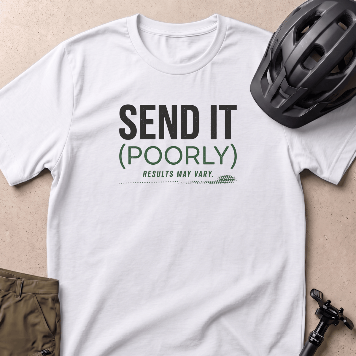 Send It Poorly T-shirt