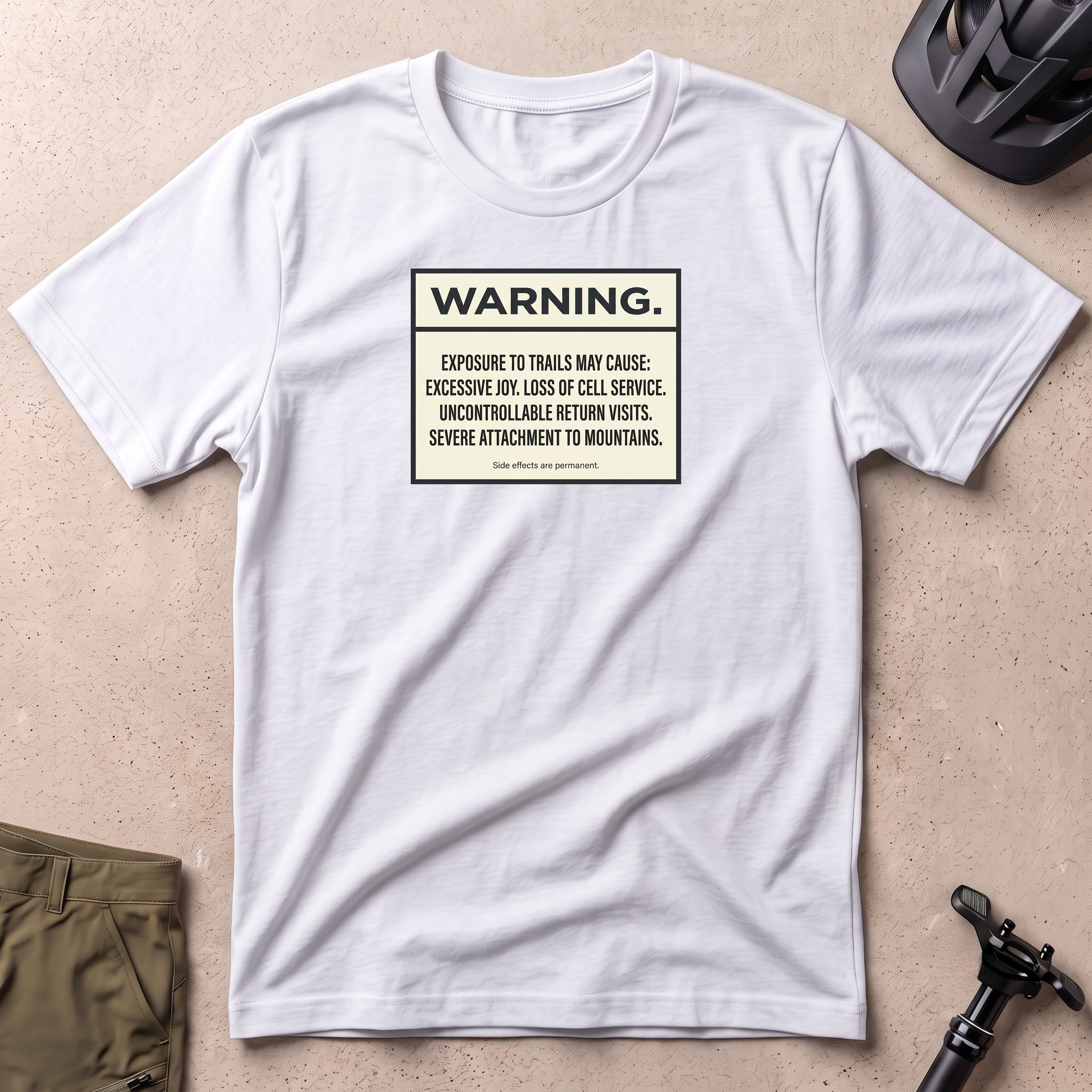 Trail Warning T-shirt