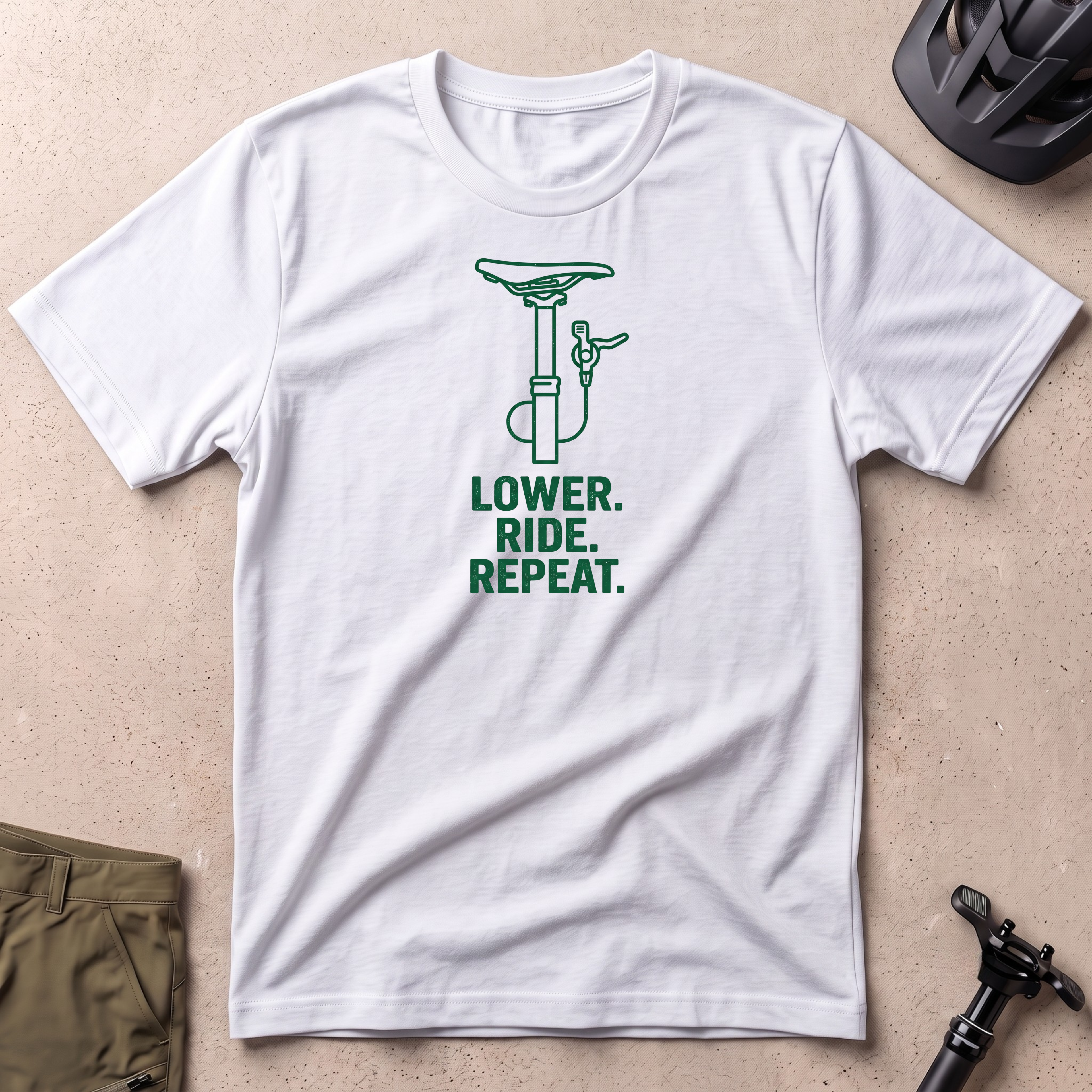 Lower Ride Repeat T-shirt