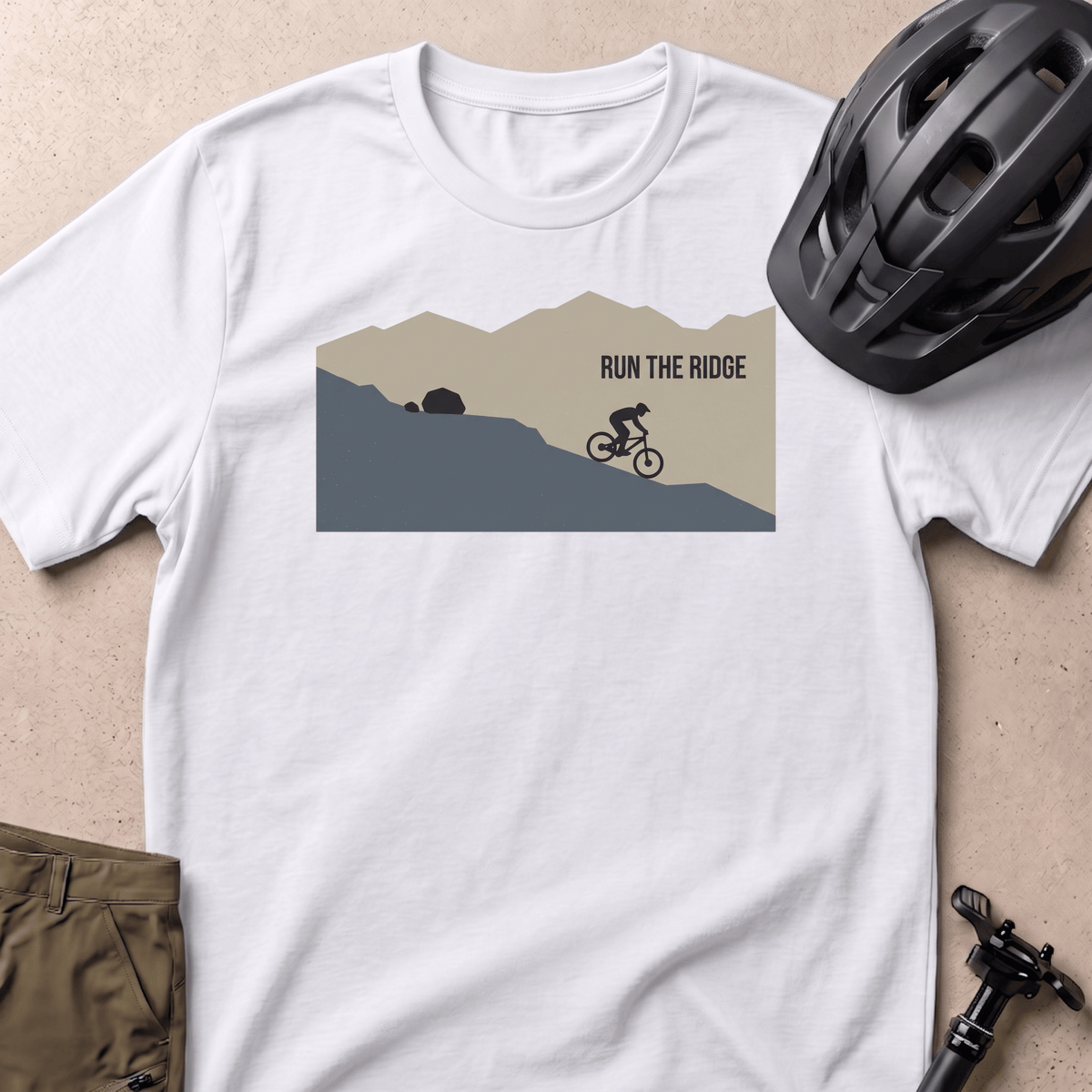 Run The Ridge T-shirt