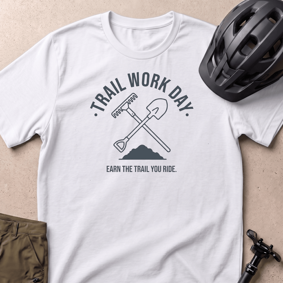 Trail Work Day T-shirt